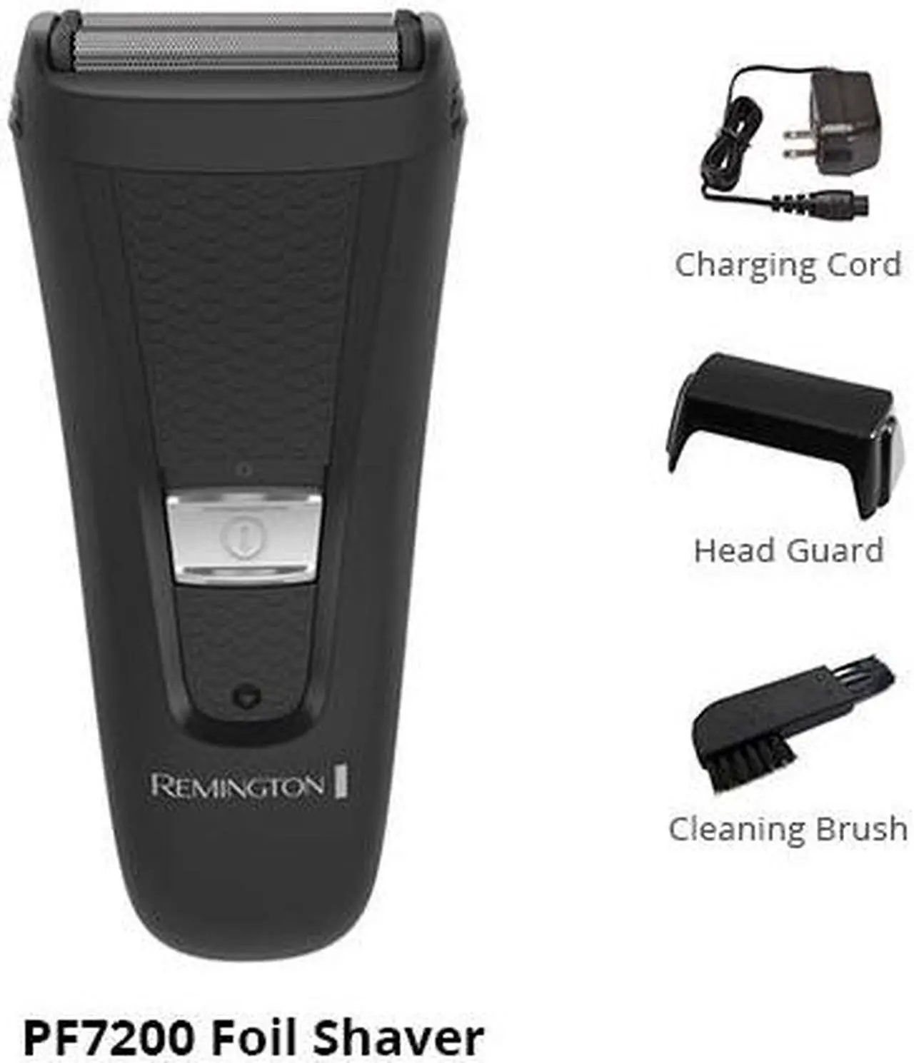 Alt view image 12 of 14 - REMINGTON PF7200 OPP Mens Foil Shaver