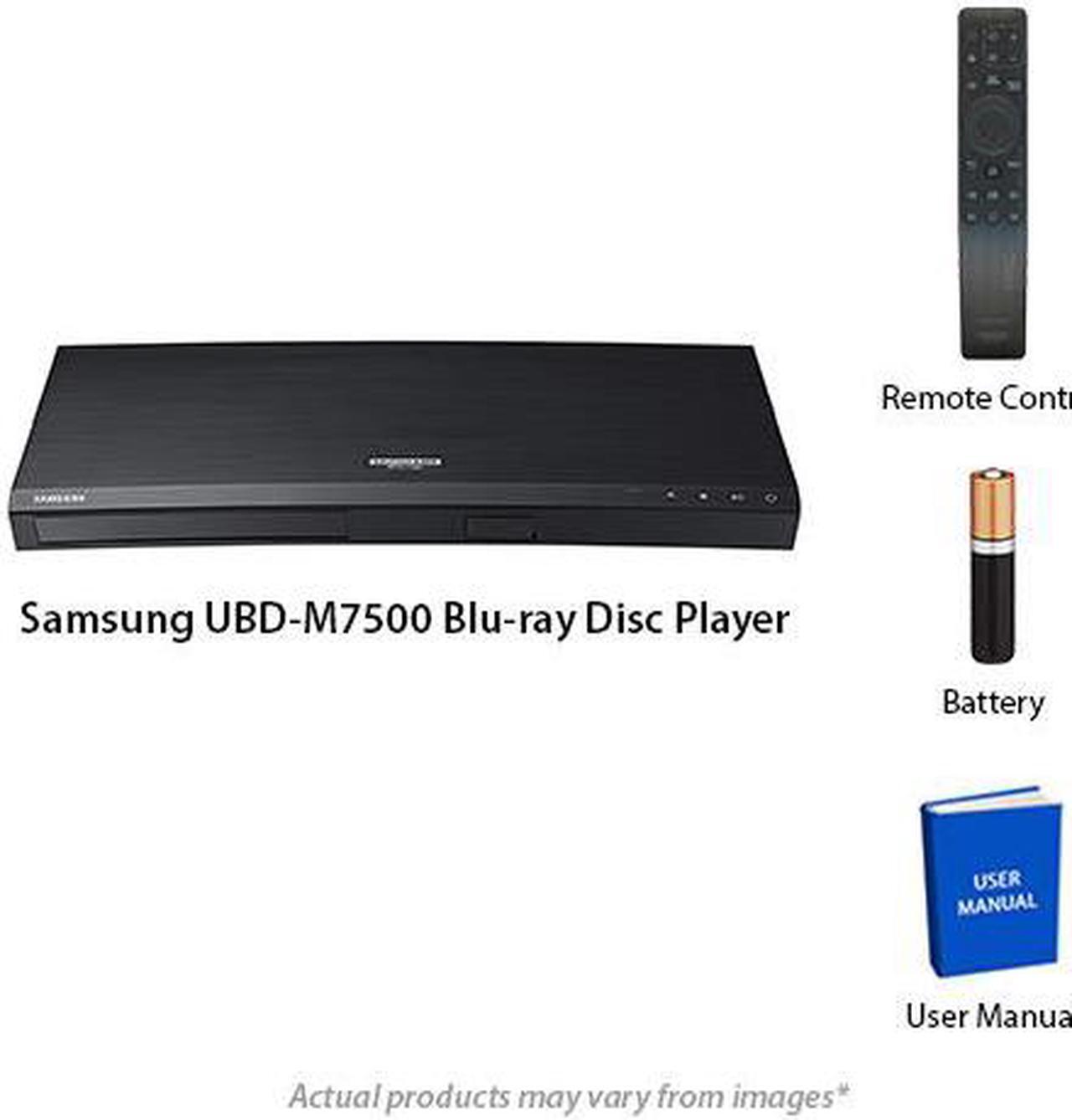 Alt view image 8 of 17 - Samsung UBD-M7500 4K UHD Universal Blu-Ray Player