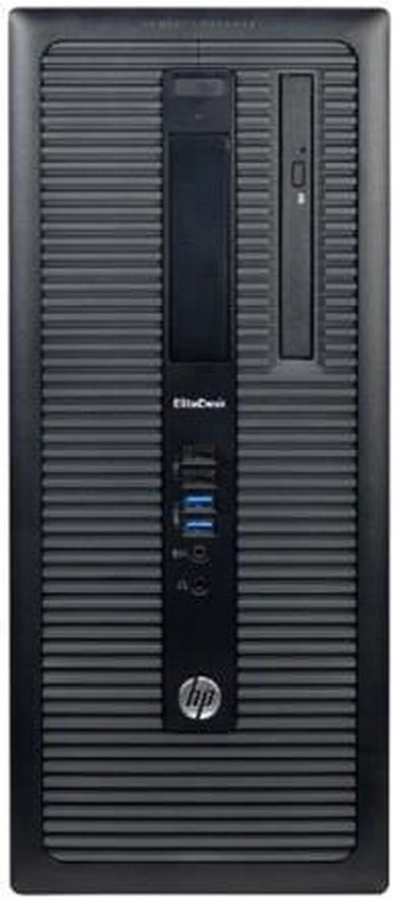 Main image of HP Desktop Computer 800 G1-T Intel Core i7-4790 16GB DDR3 240GB SSD Windows 10 Pro
