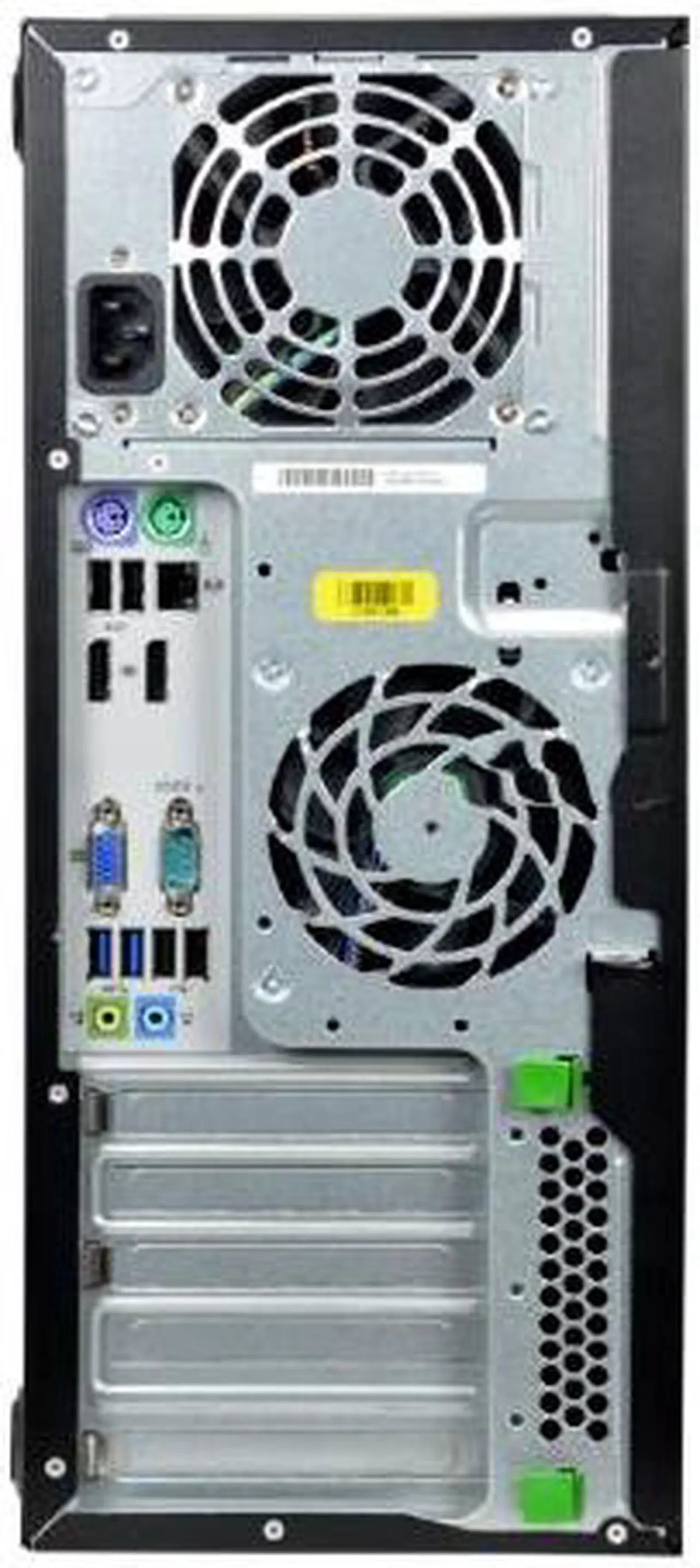 Alt view image 2 of 3 - HP Desktop Computer 800 G1-T Intel Core i7-4790 16GB DDR3 240GB SSD Windows 10 Pro
