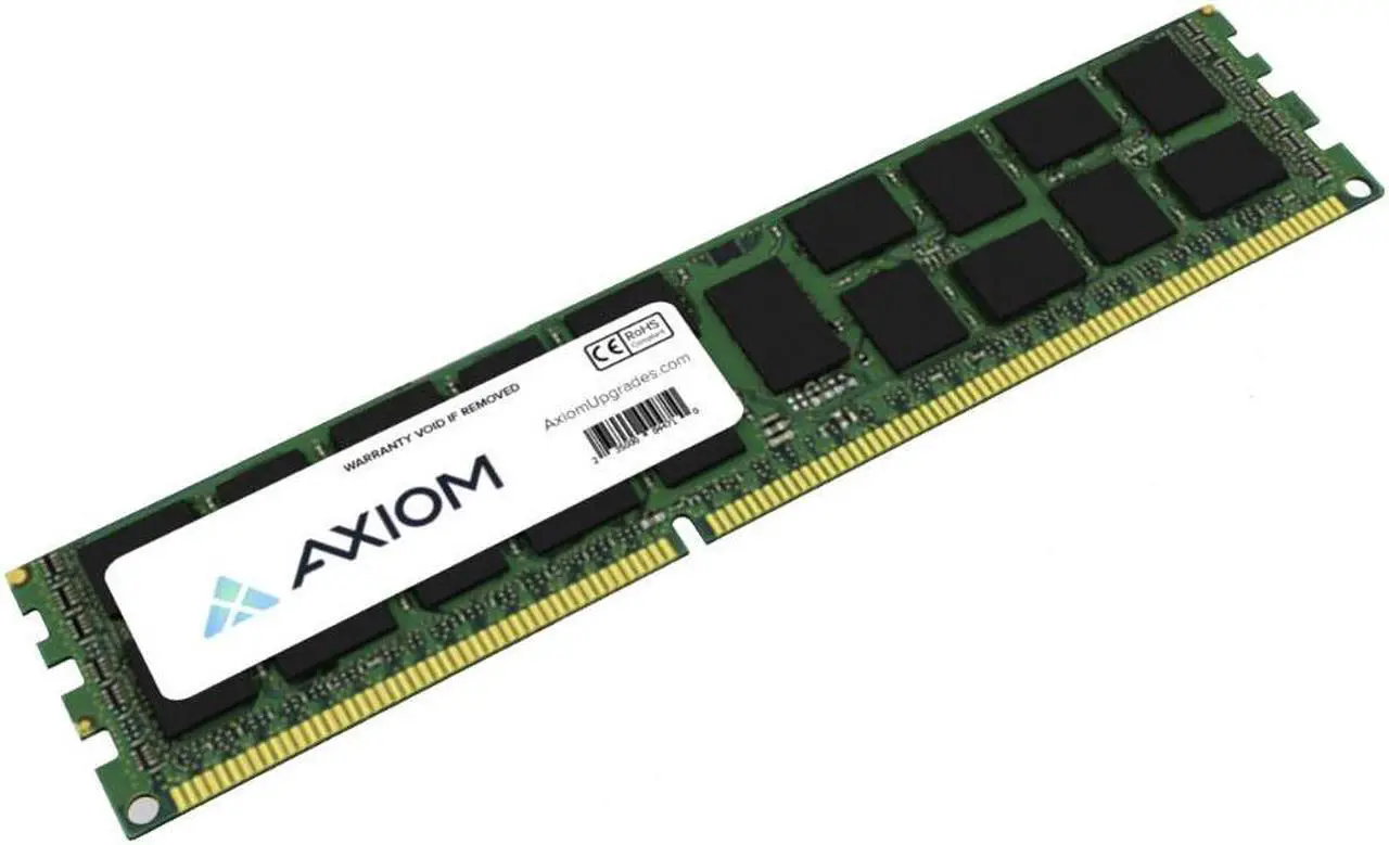 Alt view image 5 of 6 - Axiom 8GB ECC Registered DDR3 1066 (PC3 8500) Server Memory Model 46C7482-AX