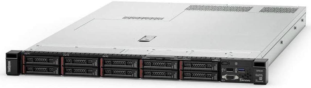 Alt view image 7 of 11 - Lenovo 7X02A04YNA Thinksystem Sr630 7X02 - Server - Rack-Mountable - 1U - 2-Way - 1 X Xeon Gold 5118 / 2.3 Ghz - Ram 32 Gb - No Hdd - Matrox G200 - No Os - Monitor: None - Topseller