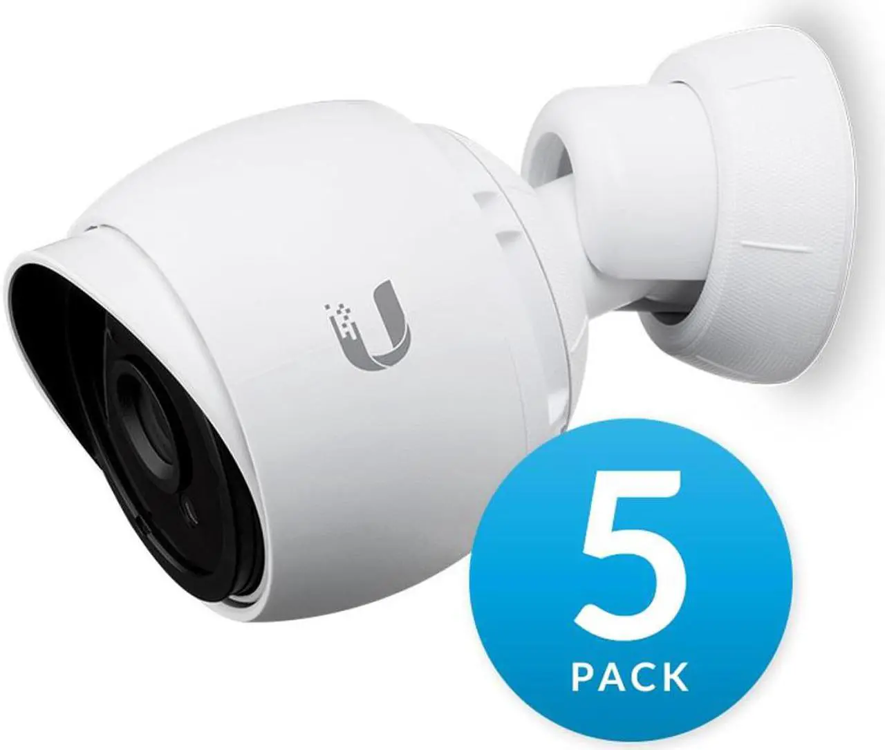 Alt view image 5 of 16 - Ubiquiti Networks [5-Pack] UniFi Video Camera G3 (UVC-G3-AF-5)
