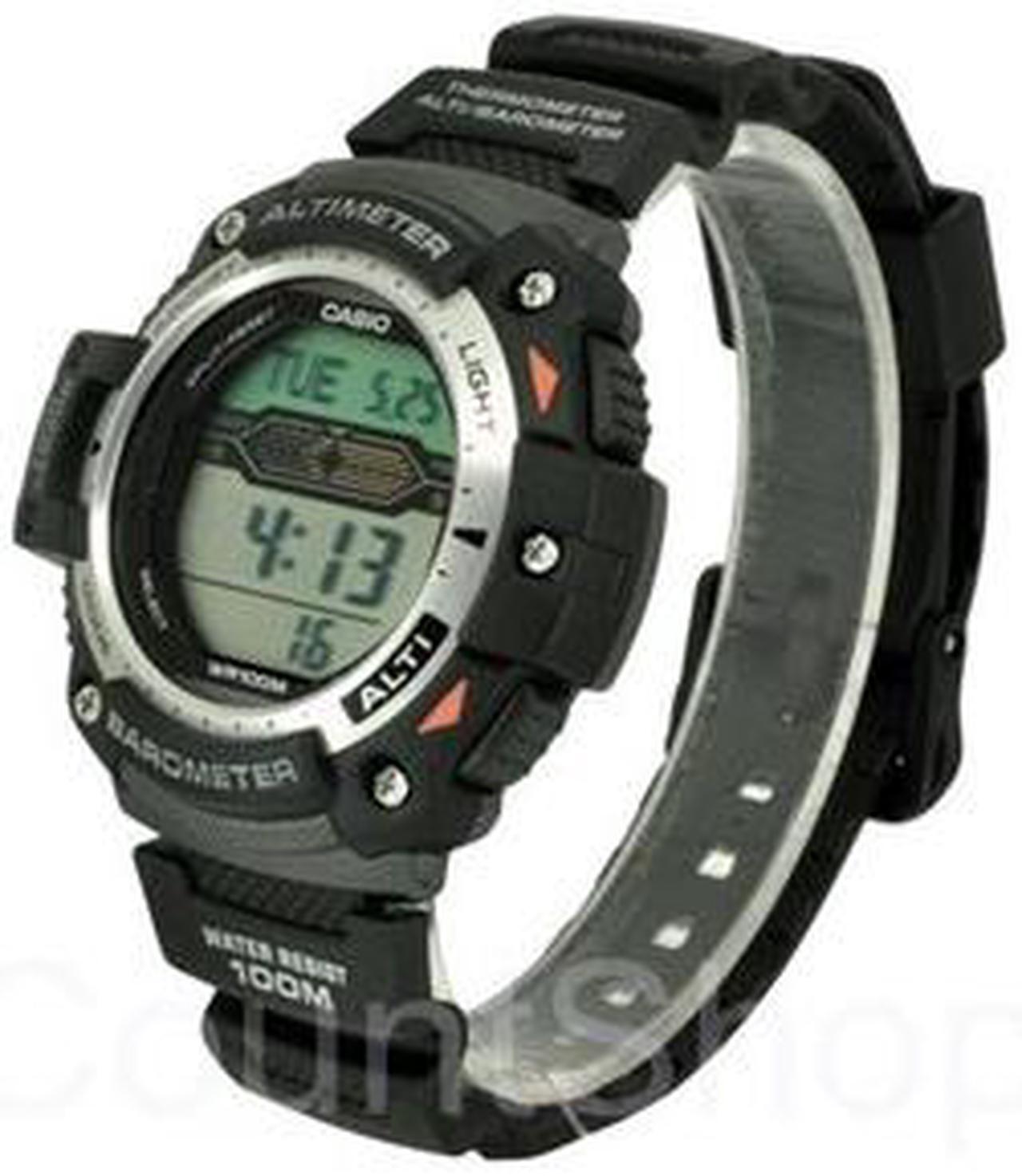 Main image of CASIO SGW300H-1AV Twin Sensor Watch