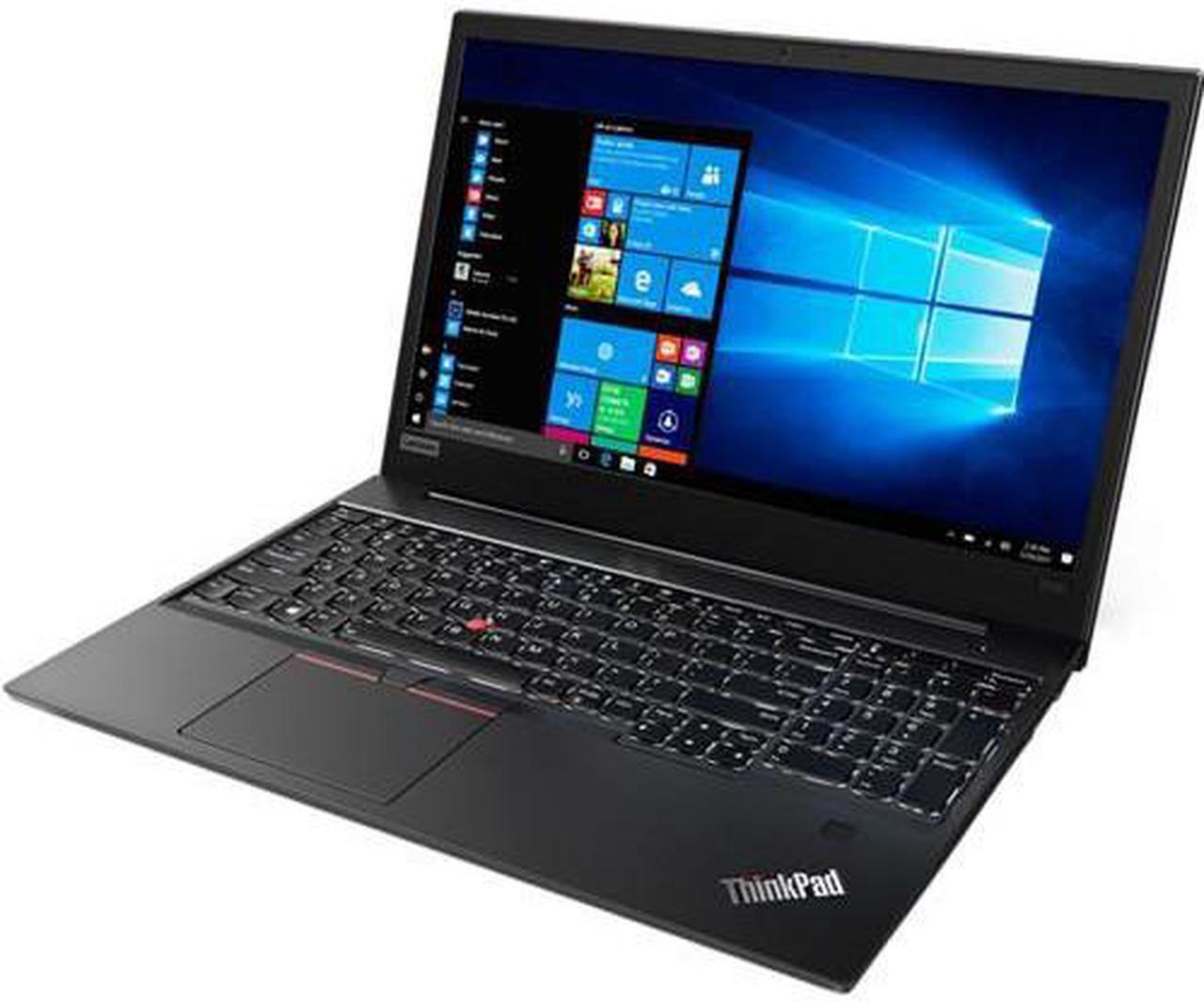 Alt view image 7 of 9 - Lenovo Laptop ThinkPad Intel Core i3-7020U 4GB Memory 500GB HDD Intel HD Graphics 620 15.6" Non-Touch Screen Windows 10 Pro 64-bit E580 (20KS008JUS)