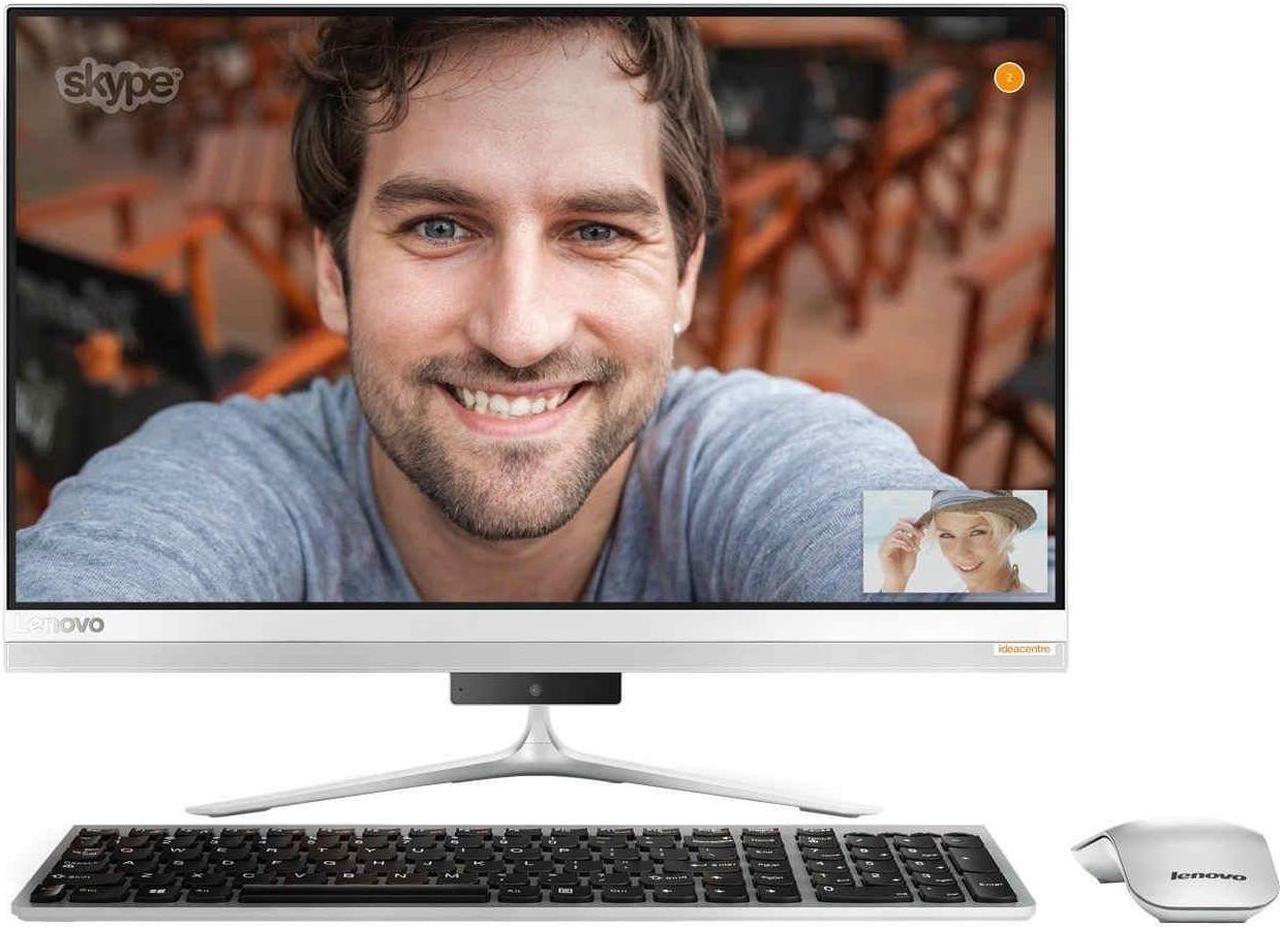 Alt view image 5 of 7 - Lenovo All-in-One Computer IdeaCentre 520S-23IKU F0CU007QUS Intel Core i7-7500U 16GB DDR4 1TB HDD 23" Windows 10 Home 64-bit