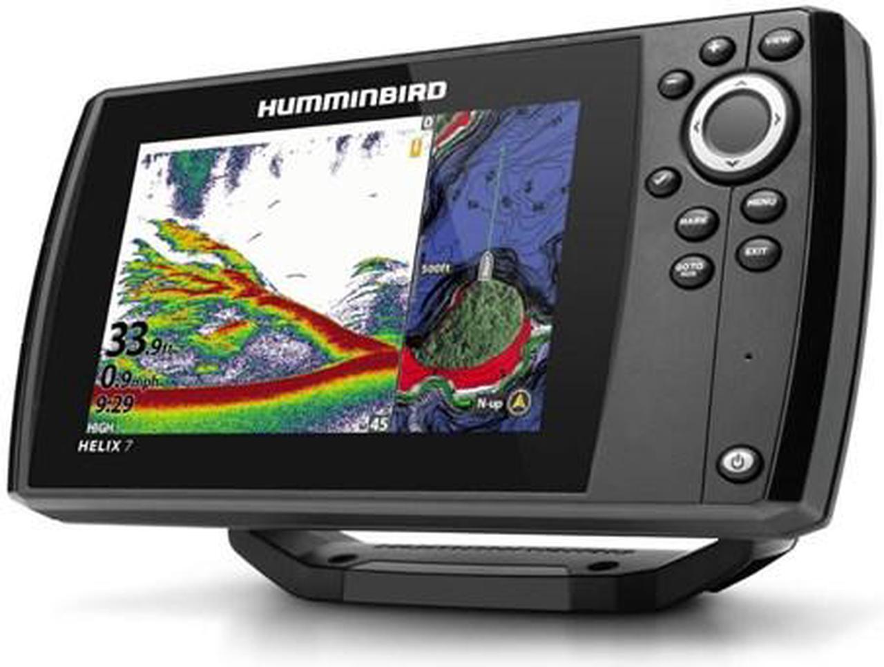 Alt view image 7 of 13 - HumminBird - 411080-1 - Humminbird 411080-1 HELIX 7 CHIRP MEGA SI GPS G3N Fishfinder with Bluetooth & Ethernet