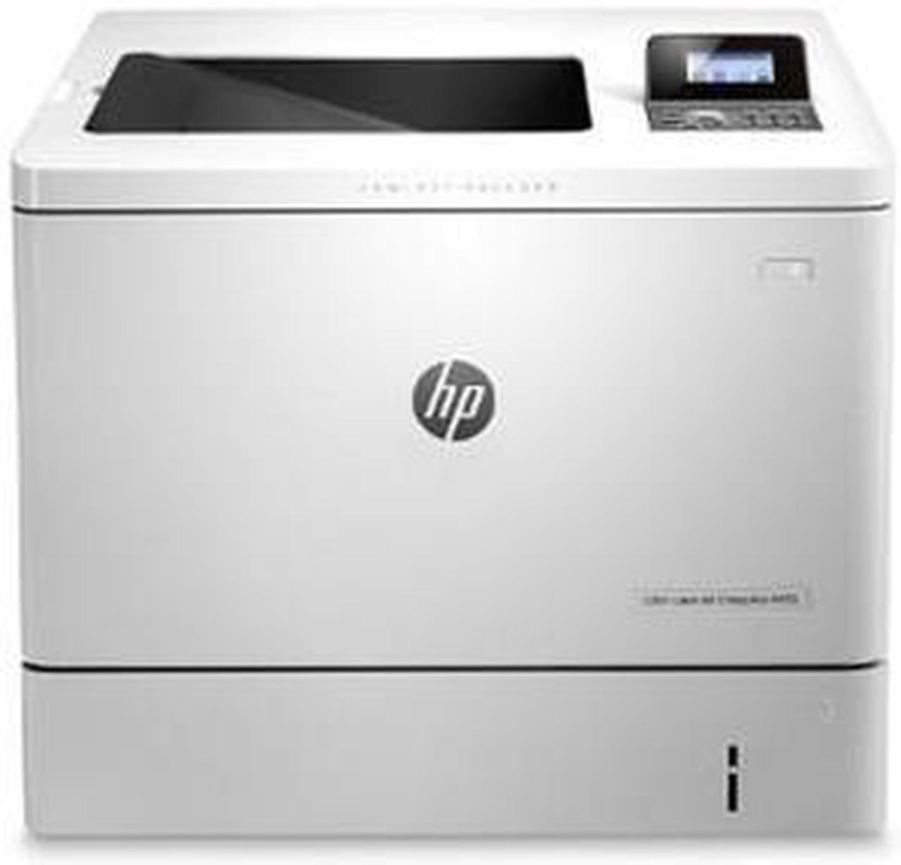 Alt view image 3 of 5 - Hp Factory Recertified Color Laserjet Enterprise M553n Printer 40 / 40 ppm Imageret-3600 650-Sheet 1Gb E-Print/Gbe/USB Color Laser Printer