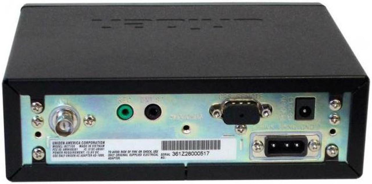 Alt view image 4 of 17 - UNIDEN BCT15X Mobile Scanner,Analog,9000 Channels
