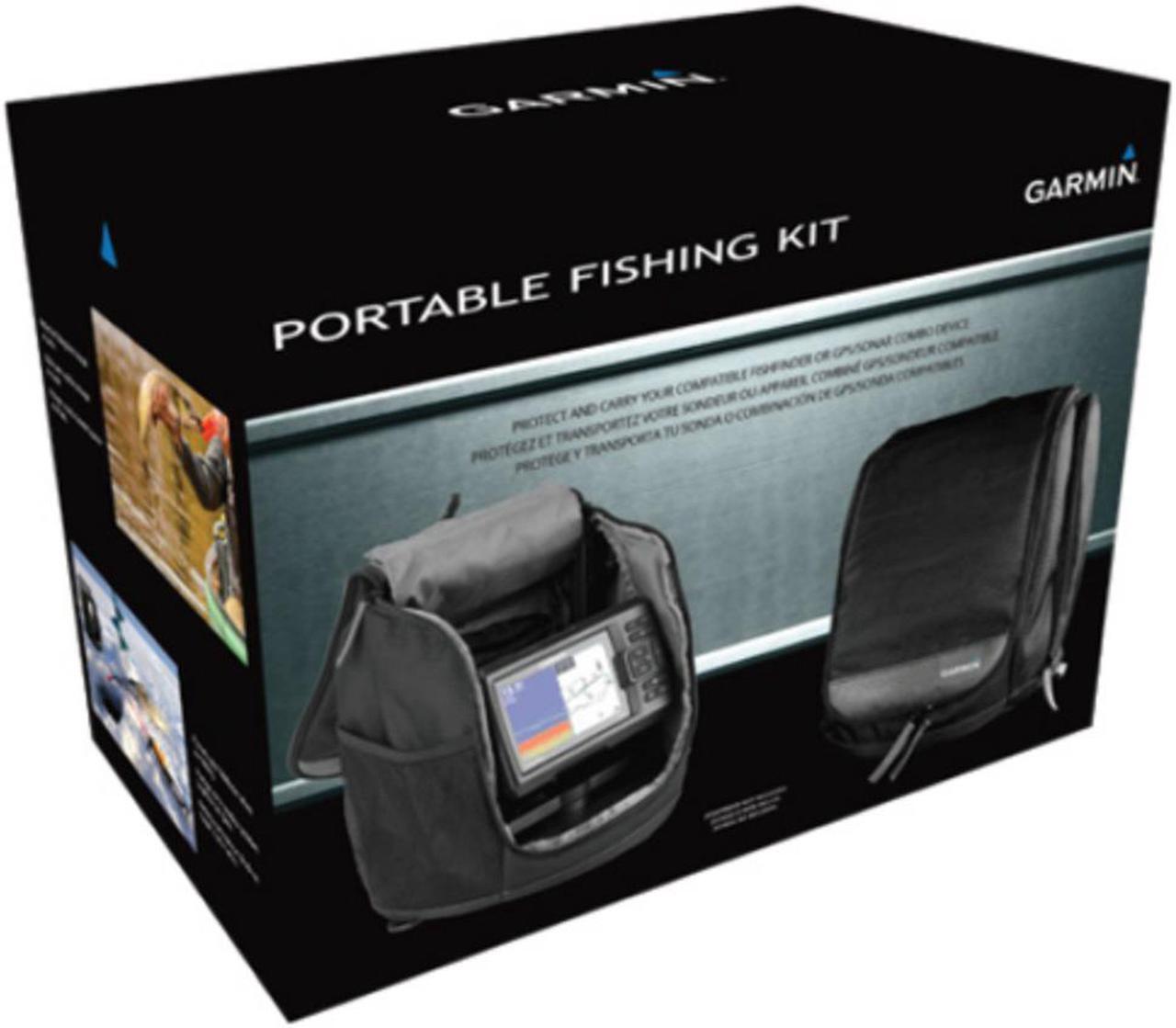 Alt view image 6 of 13 - Garmin (010-12462-00) Portable Fish finder Kit for kayak, canoe, docking or ice fishing