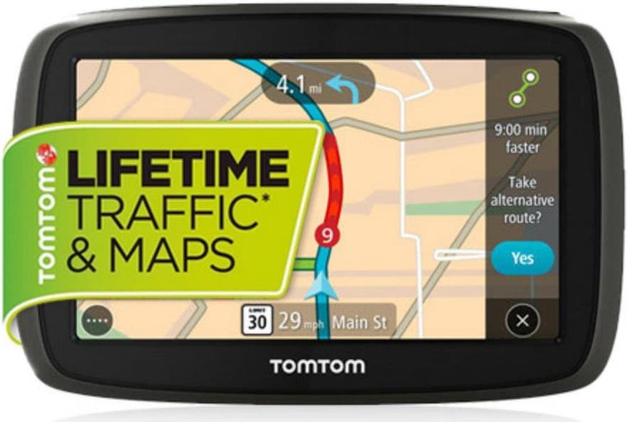 Alt view image 11 of 13 - TomTom GO 60 S 6 Inch GPS with Lifetime Map and Traffic Updates