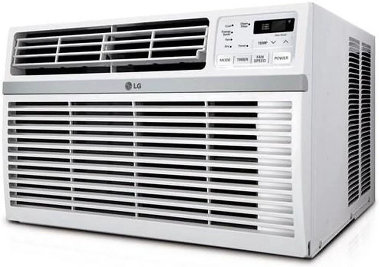 Alt view image 4 of 20 - LG LW1816ER 18000 BTU Window Air Conditioner with Remote Control, White