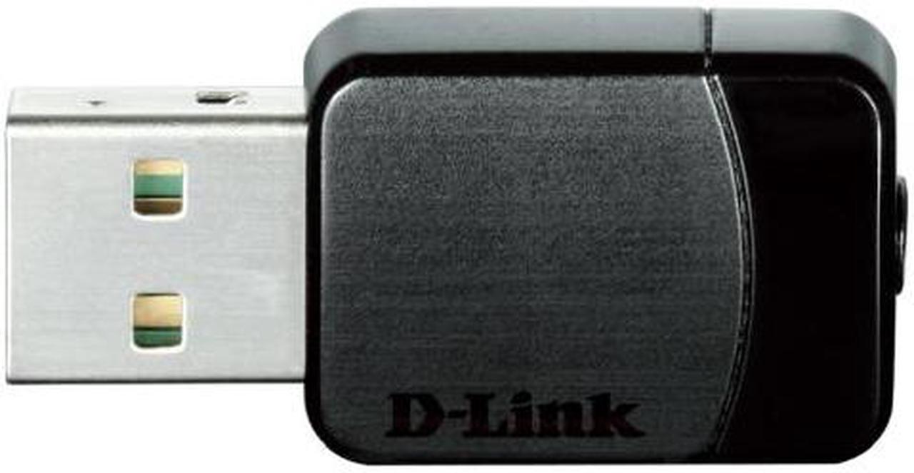 D-Link DWA-171 Wireless Dual Band AC600 Mbps USB Wi-Fi Network Adapter