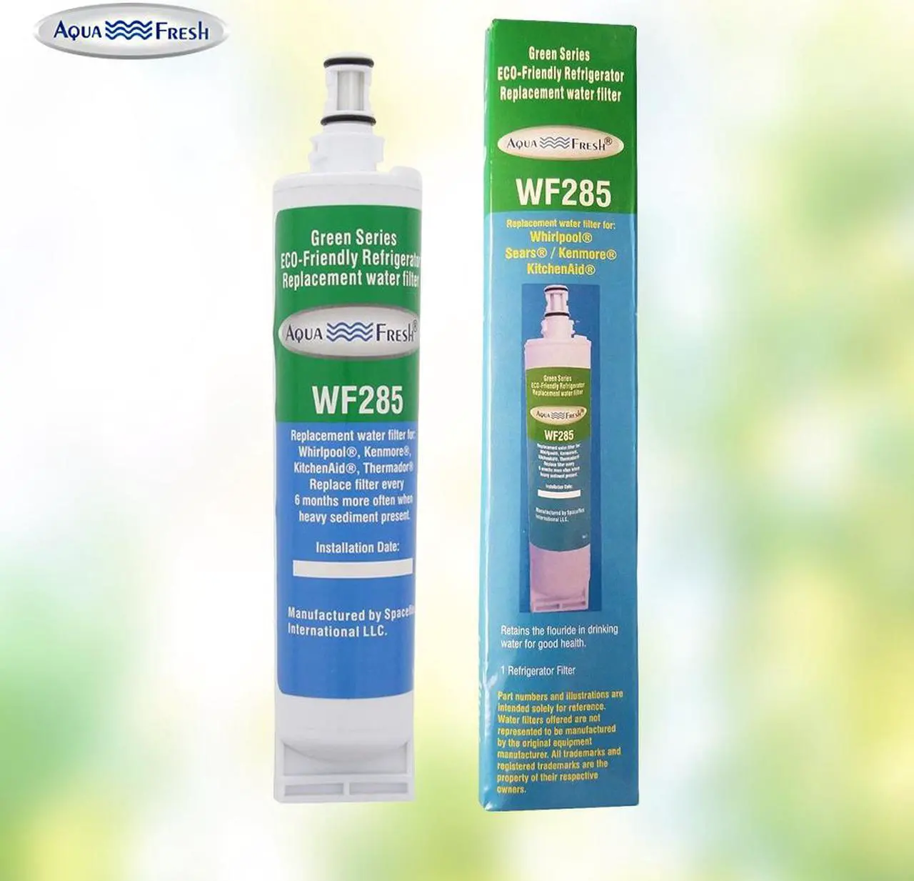 Alt view image 5 of 8 - Replacement Water Filter Compatible with Whirlpool GD5RHAXNQ00 Refrigerator Water Filter by Aqua Fresh