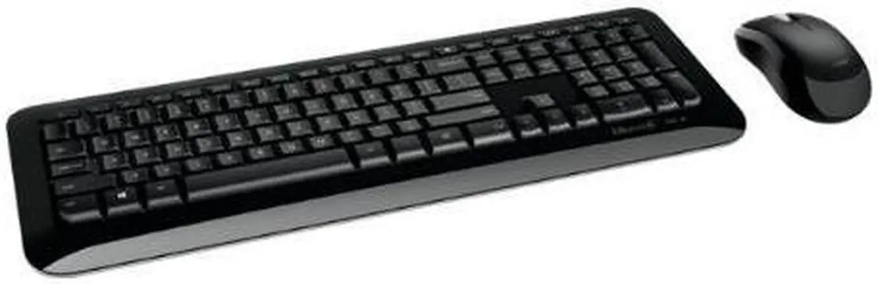 Alt view image 3 of 12 - Microsoft Wireless Desktop (PN9-00001)