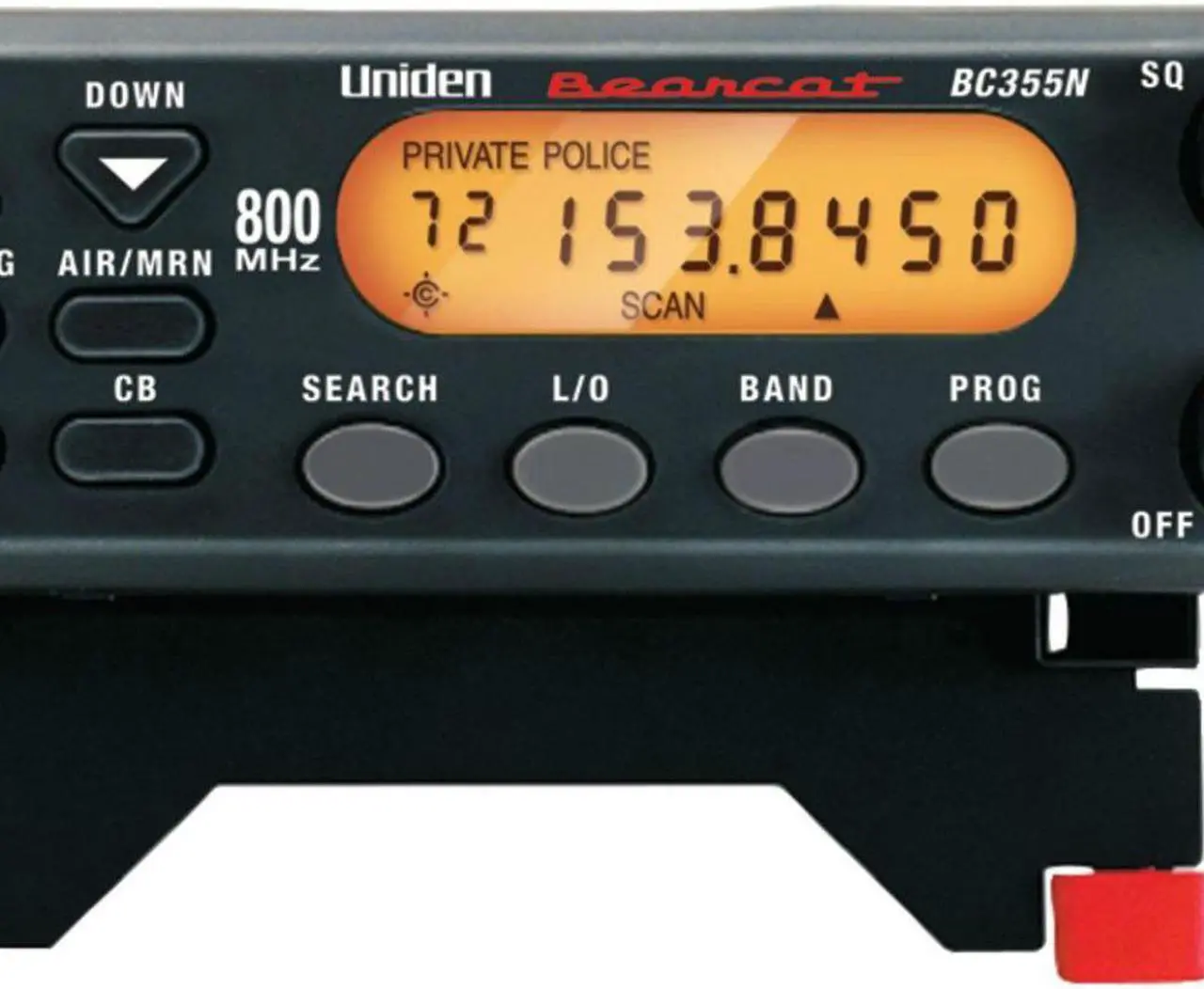Alt view image 19 of 20 - Uniden BC355N Public Safety Scanner with 300 Channel Base/ Monitor