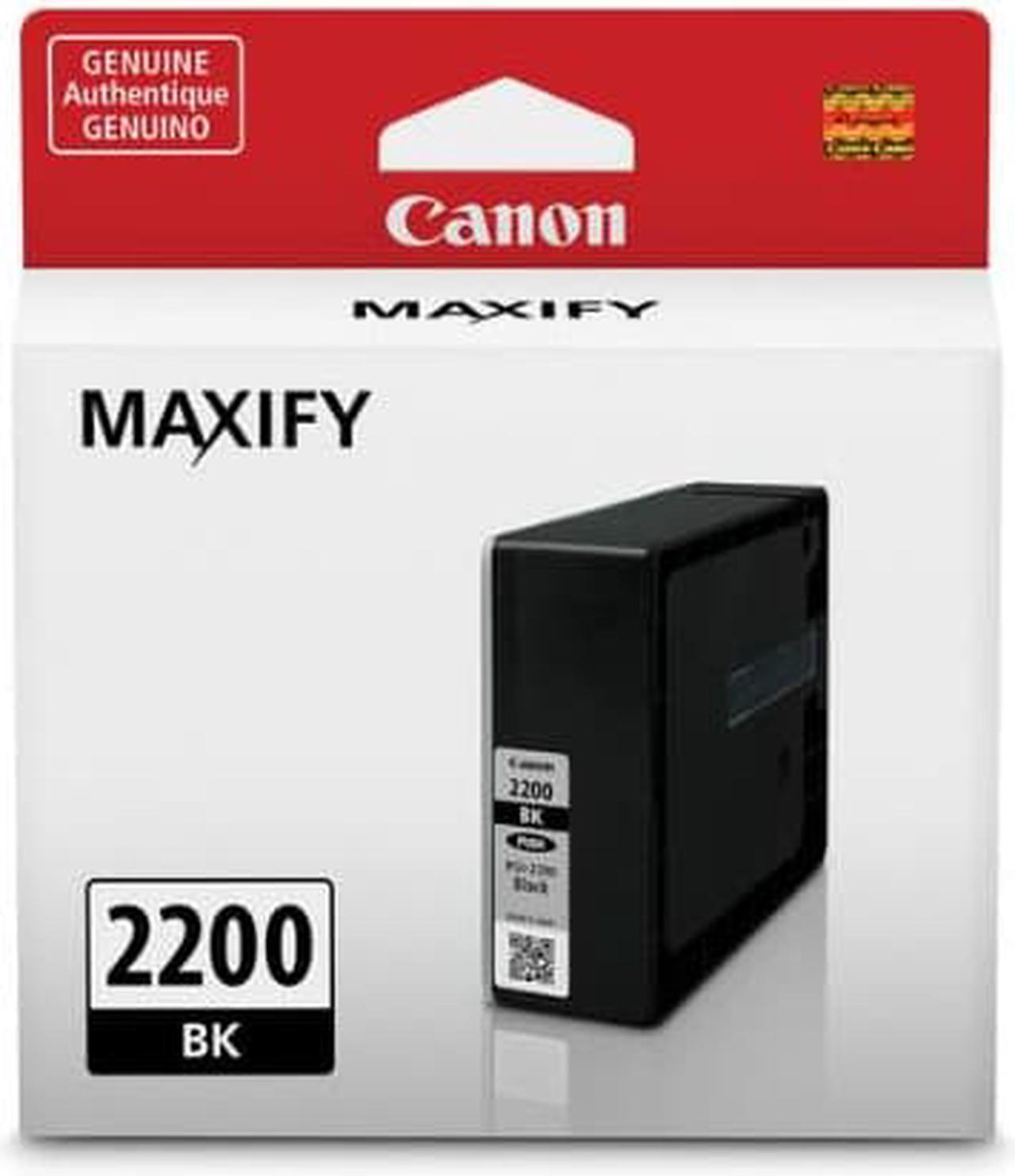 Alt view image 4 of 12 - Canon PGI-2200 B Ink Tank Ink Cartridge
