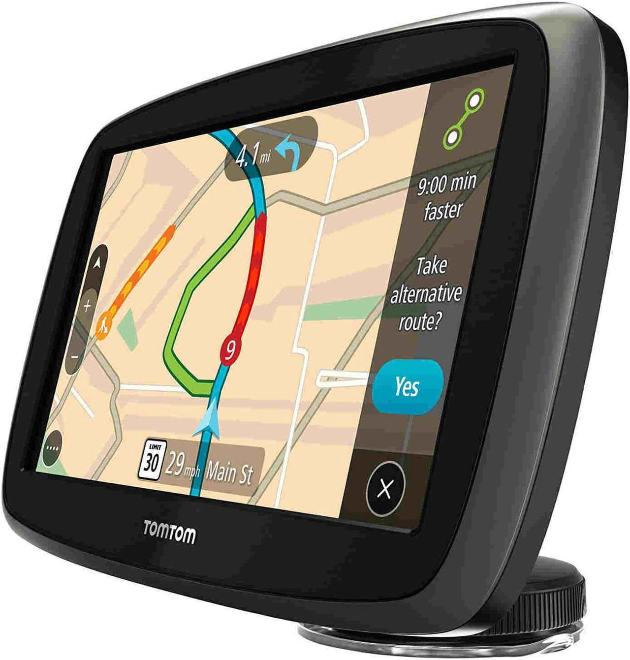 Alt view image 10 of 13 - TomTom GO 60 S 6 Inch GPS with Lifetime Map and Traffic Updates