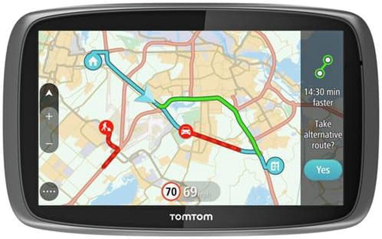 Alt view image 9 of 13 - TomTom GO 60 S 6 Inch GPS with Lifetime Map and Traffic Updates