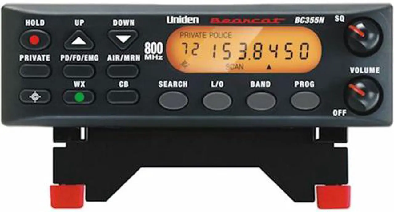 Alt view image 16 of 20 - Uniden BC355N Public Safety Scanner with 300 Channel Base/ Monitor