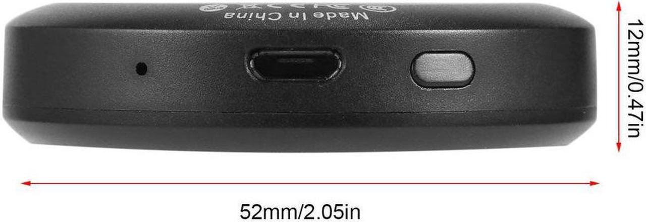 Alt view image 6 of 6 - Wecast Miracast HD 1080P HDMI Wireless WIFI Display Adapter for Android Smartphone/Tablet, for Mac, Projectors, TV Dongle