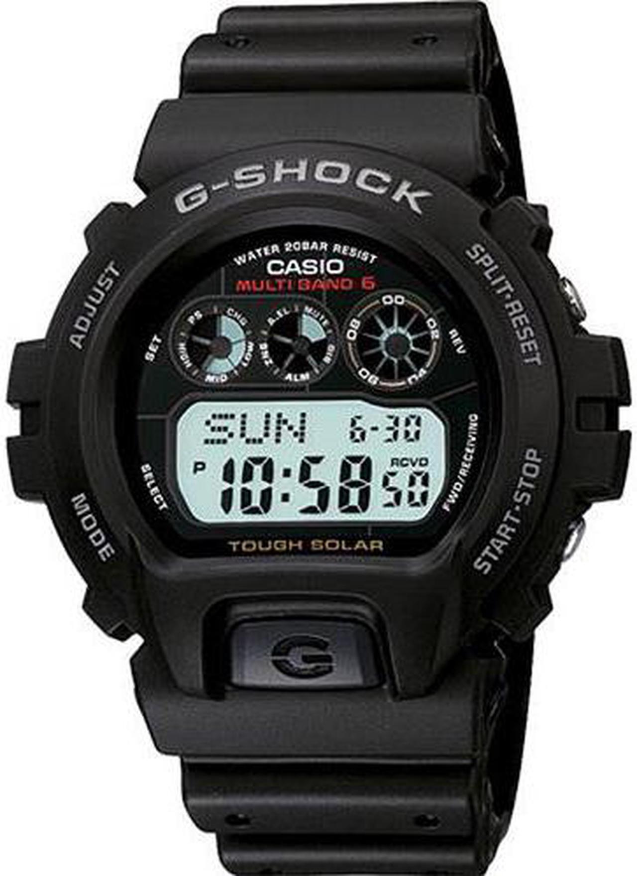 Main image of CASIO GW6900-1V G Shock Solar Atomic Watch