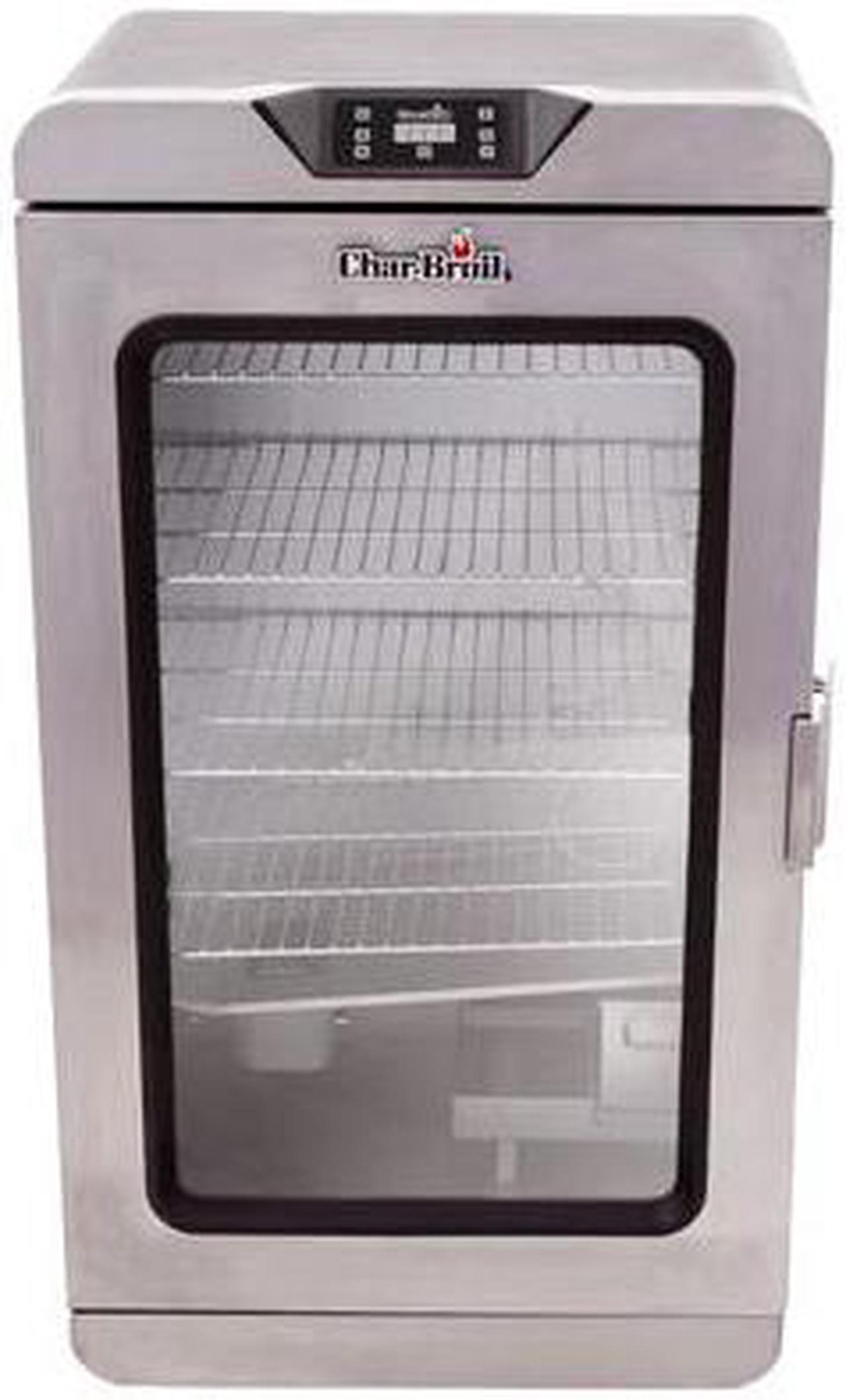 Alt view image 16 of 18 - Char-Broil Deluxe Digital Electric Smoker, 1000 Square Inch