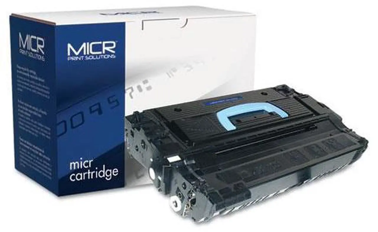 Main image of MICR Print Solutions MCR42XM Compatible Q5942X(M) (42XM) High-Yield MICR Toner - 20,000 Page-Yield - Black