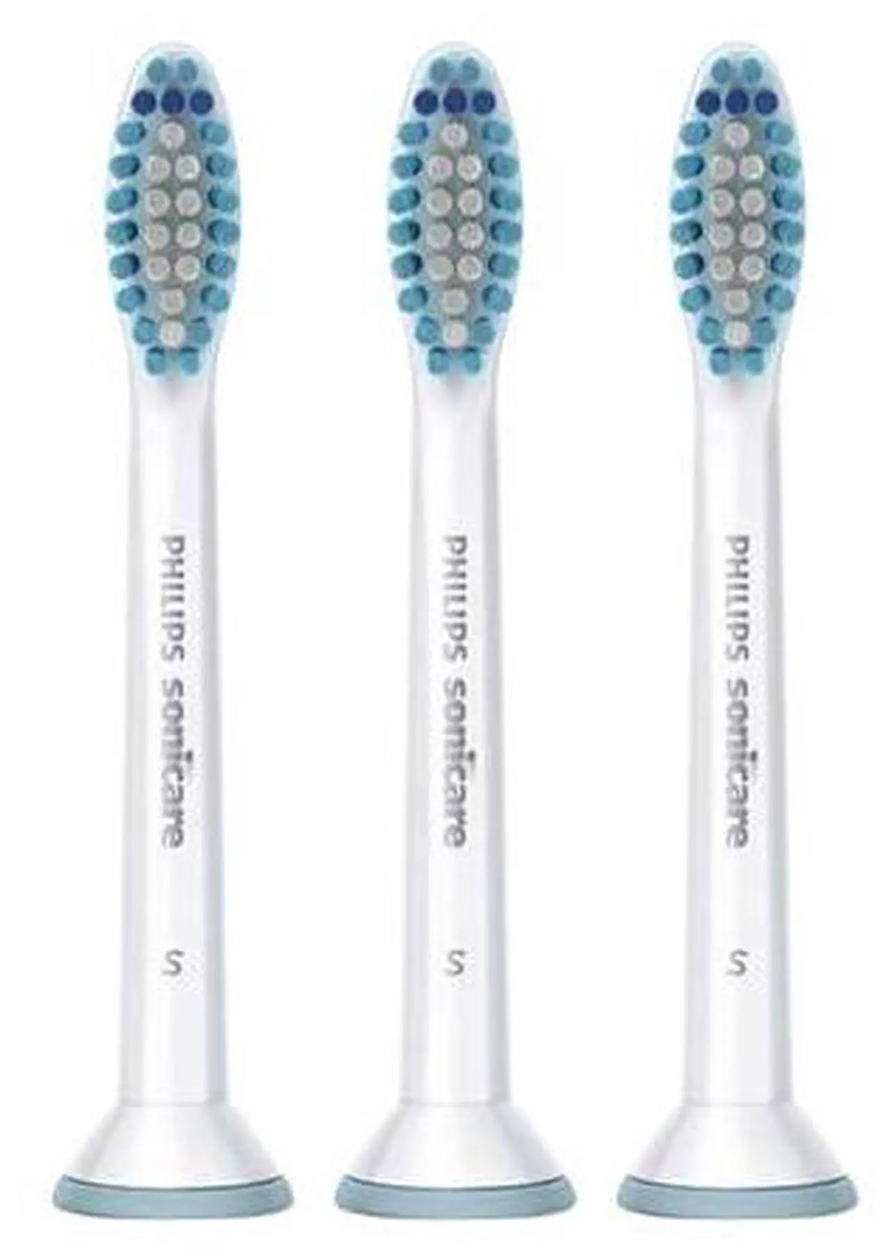 Alt view image 2 of 4 - Sonicare HX6053/64 Sensitive Standard Brush Head for RS930 / HX6911 / HX6711 Models (3 Pack)
