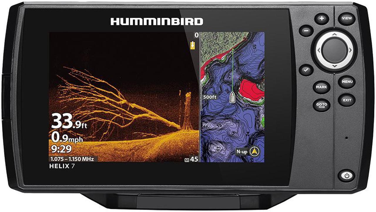 Main image of Humminbird HELIX 7 CHIRP Mega DI Fishfinder/GPS Combo G3N - 411070-1 HELIX 7 CHIRP MEGA DI GPS G3N