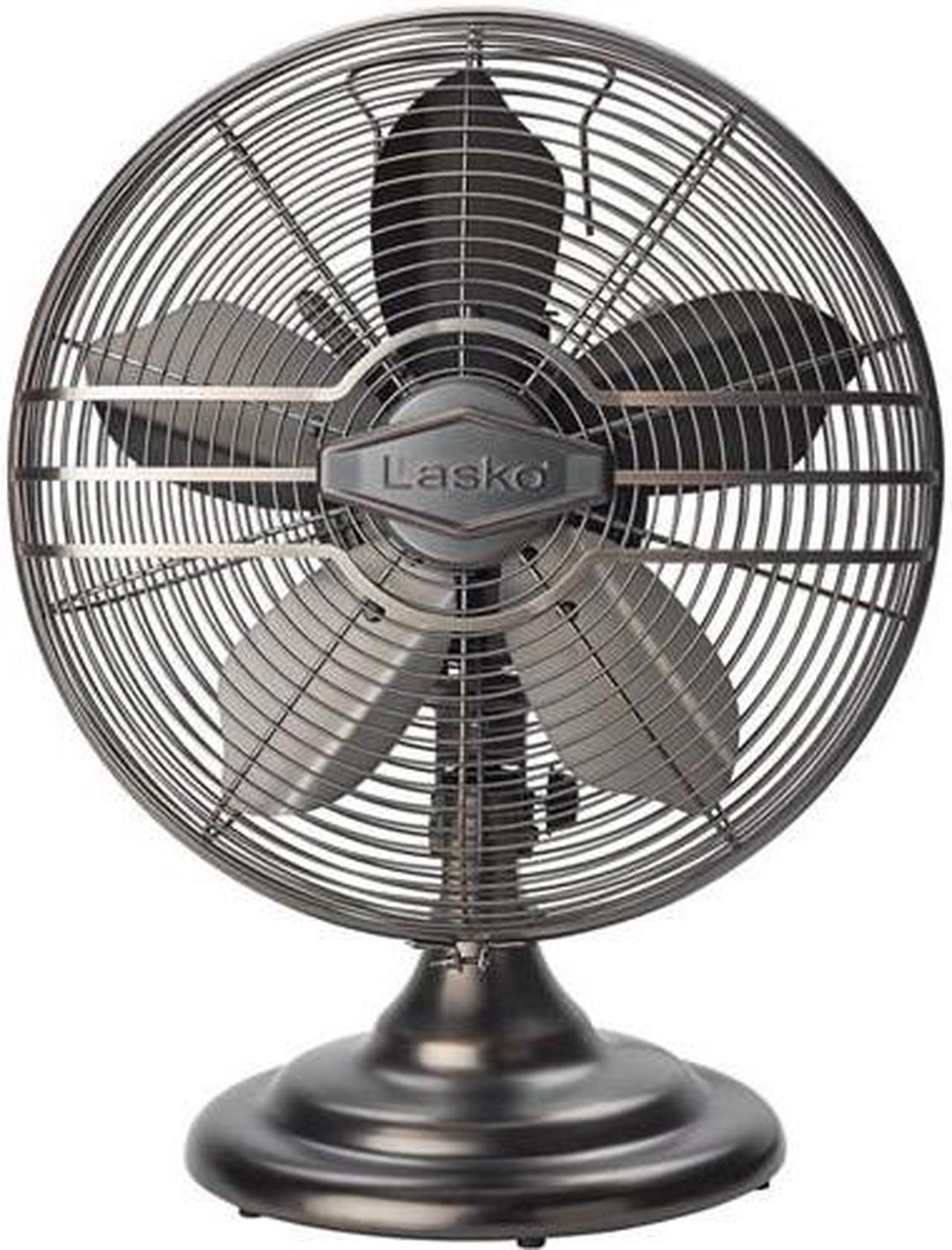 Main image of LASKO PRODUCTS R12210 12 Metal Table Fan
