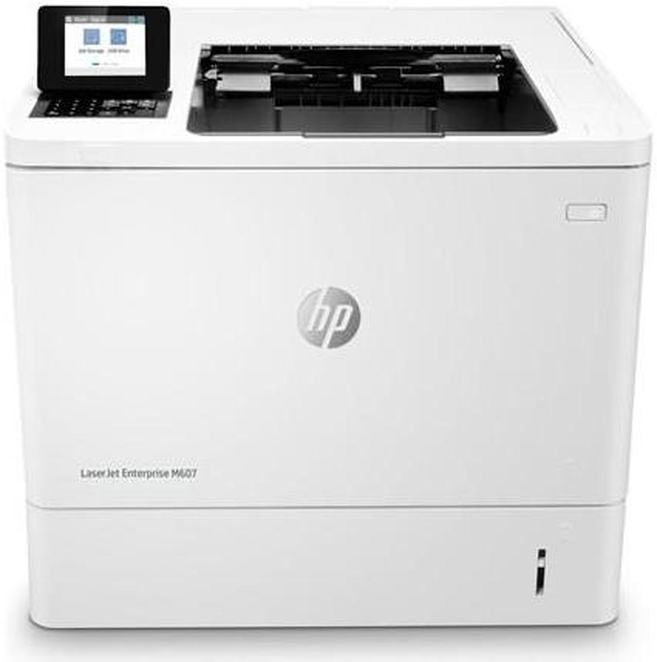 Alt view image 5 of 14 - HP LaserJet Enterprise M607n (K0Q14A) Duplex 1200 DPI x 1200 DPI USB Mono Laser Printer