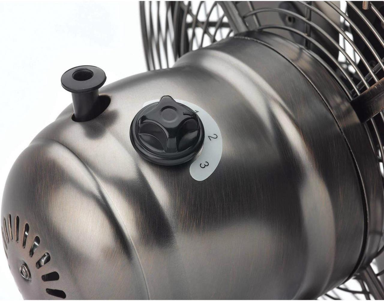 Alt view image 3 of 14 - LASKO PRODUCTS R12210 12 Metal Table Fan