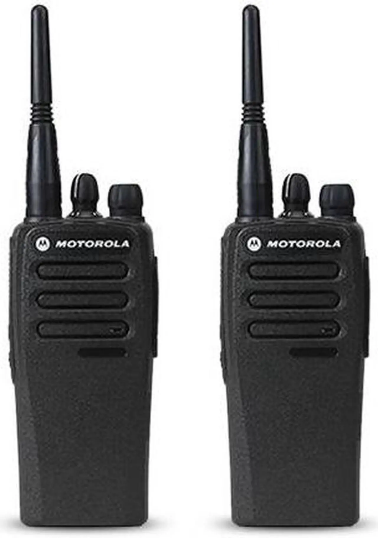 Alt view image 3 of 3 - Motorola CP200D (2-Pack) Portable Two-Way Radio
