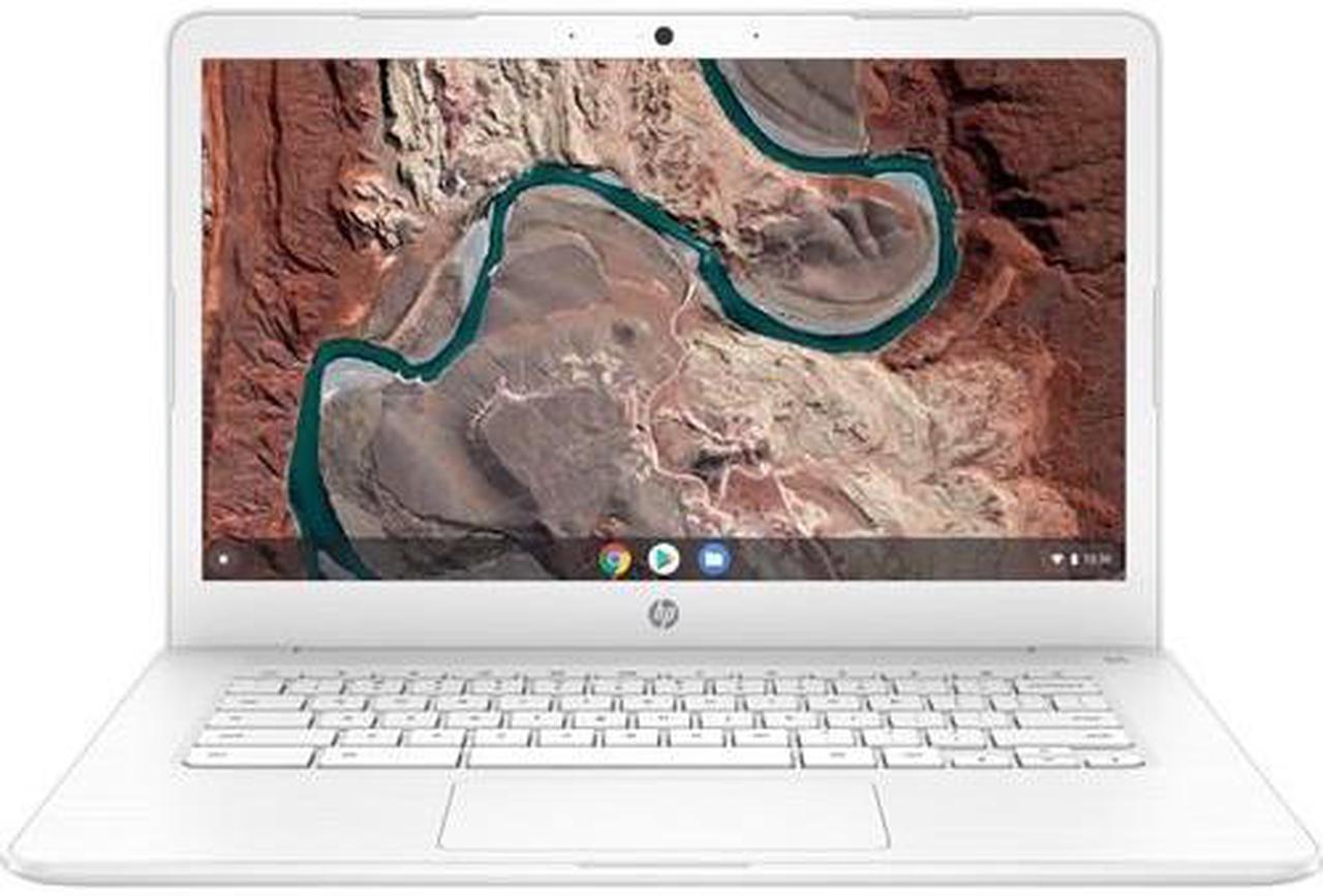 Alt view image 4 of 18 - HP Chromebook AMD A4-9120 4GB Memory 32 GB eMMC SSD 14.0" Non-Touch Screen Chrome OS 14-db0030nr