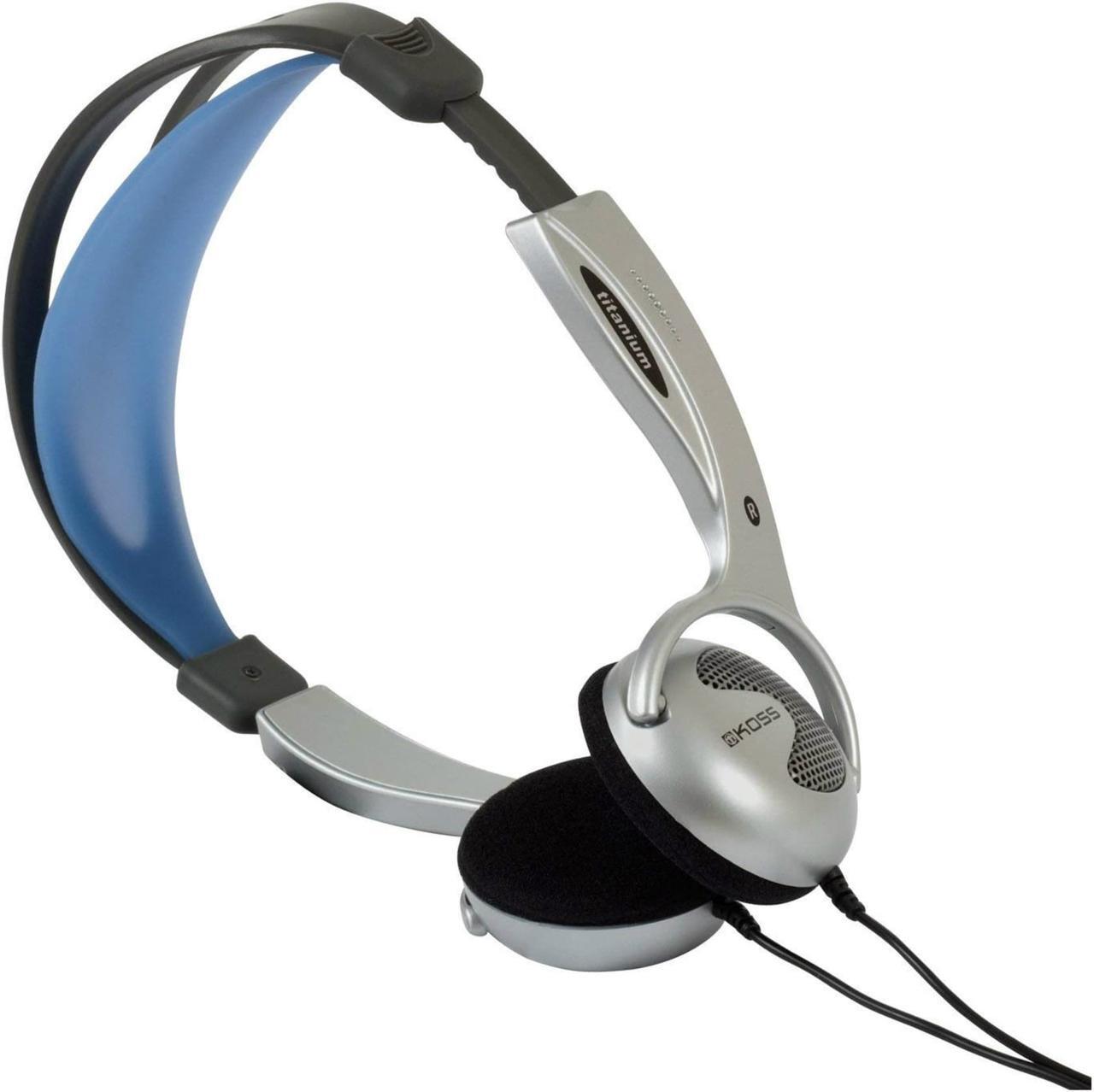Alt view image 5 of 9 - Koss KTXPRO1 Koss KTXPRO1 Portable Stereophone - Stereo - Mini-phone - Wired - 60 Ohm - 15 Hz 25 kHz - Over-the-head - Binaural - Supra-aural - 4 ft Cable