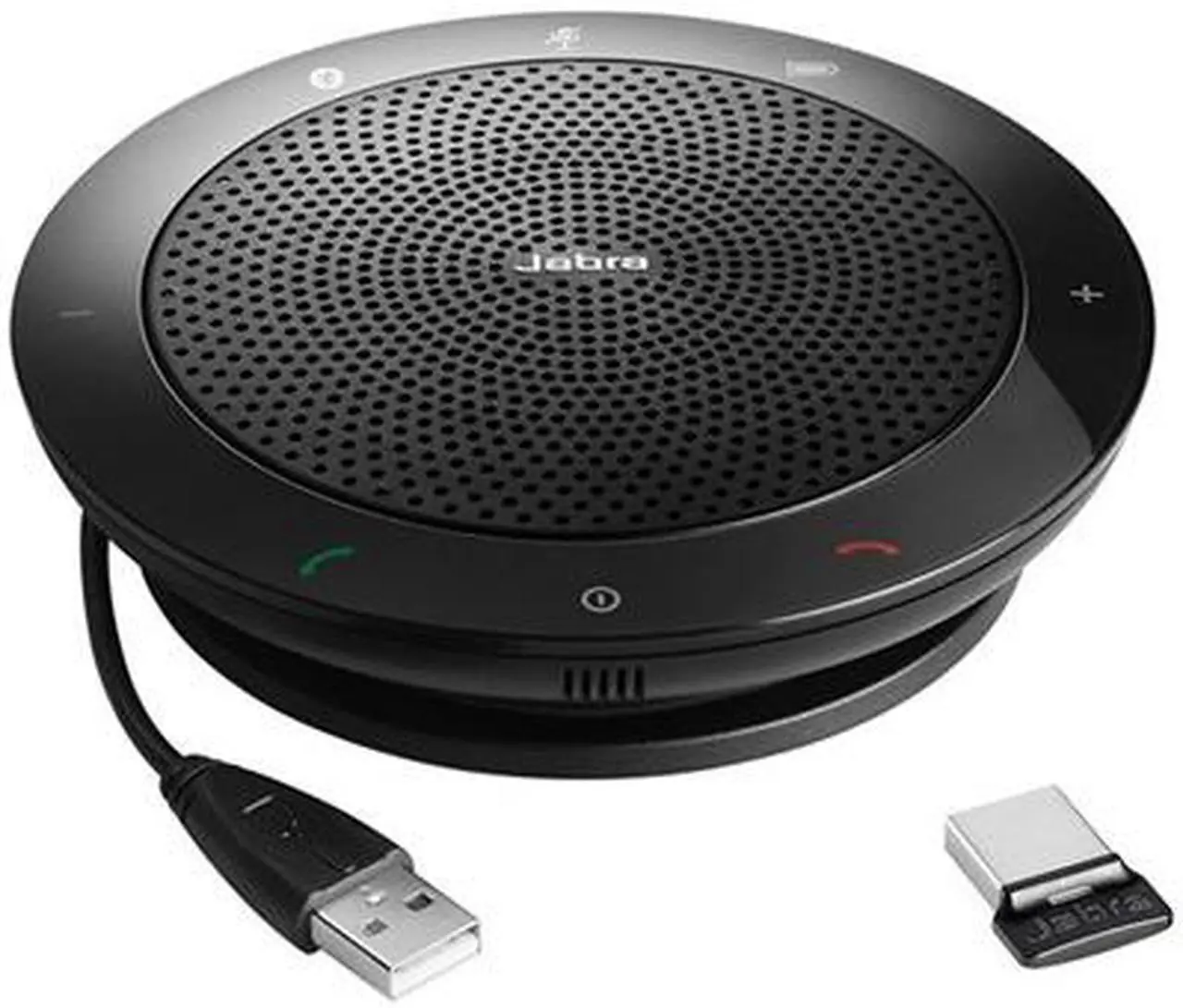 Alt view image 12 of 19 - Jabra Speak 510+ UC Bluetooth Speakerphone 7510-309 for Unified Communications Solutions
