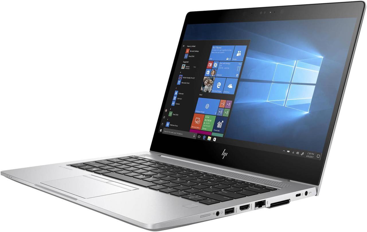 Alt view image 3 of 3 - HP Laptop EliteBook Intel Core i5-8250U 16GB Memory 256 GB SSD Intel UHD Graphics 620 13.3" Touch Screen Windows 10 Pro 64-Bit 830 G5 (3QK85UT#ABA)