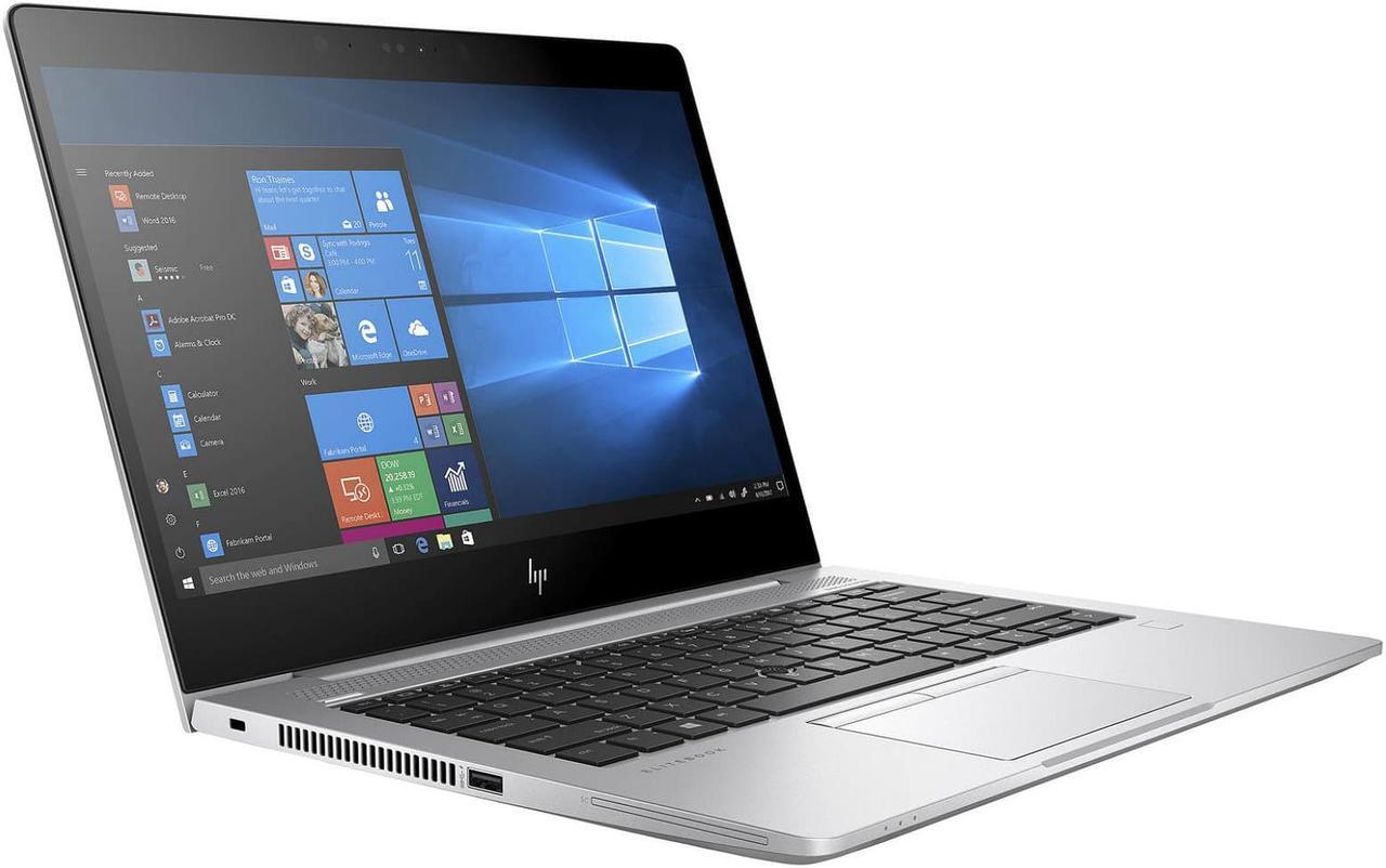 Alt view image 2 of 3 - HP Laptop EliteBook Intel Core i5-8250U 16GB Memory 256 GB SSD Intel UHD Graphics 620 13.3" Touch Screen Windows 10 Pro 64-Bit 830 G5 (3QK85UT#ABA)
