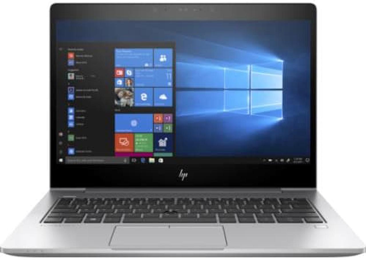 Main image of HP Laptop EliteBook Intel Core i5-8250U 16GB Memory 256 GB SSD Intel UHD Graphics 620 13.3" Touch Screen Windows 10 Pro 64-Bit 830 G5 (3QK85UT#ABA)