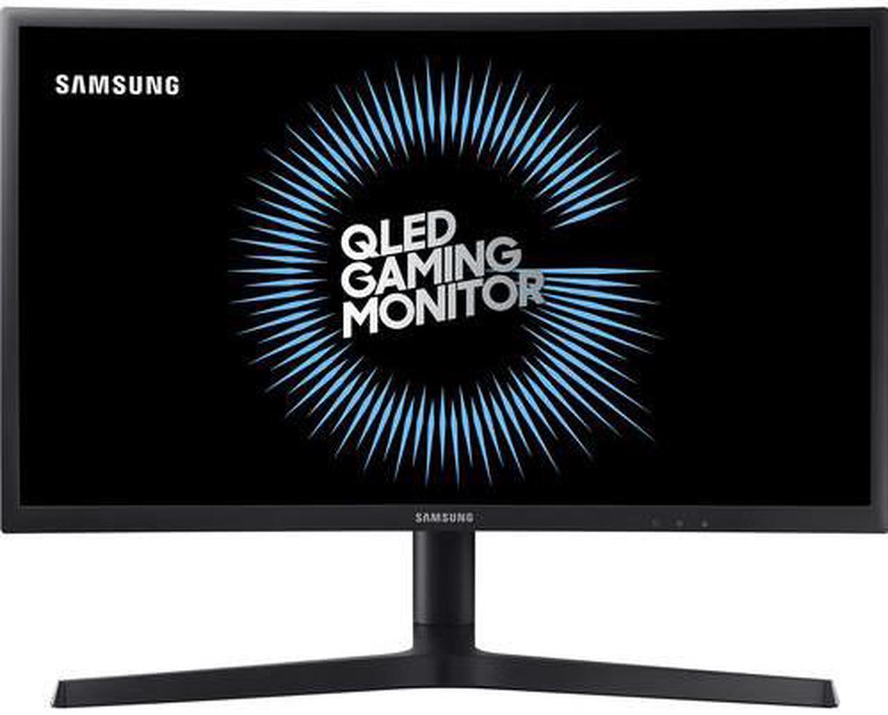 Main image of Samsung C27FG73FQN CFG73 Series - Led Monitor - Curved - 27 Inch (27 Inch Viewable) - 1920 X 1080 Full Hd (1080P) - 600nits  - 3000:1 - 1 Ms - 2Xhdmi, Displayport - Matte Dark Blue Black