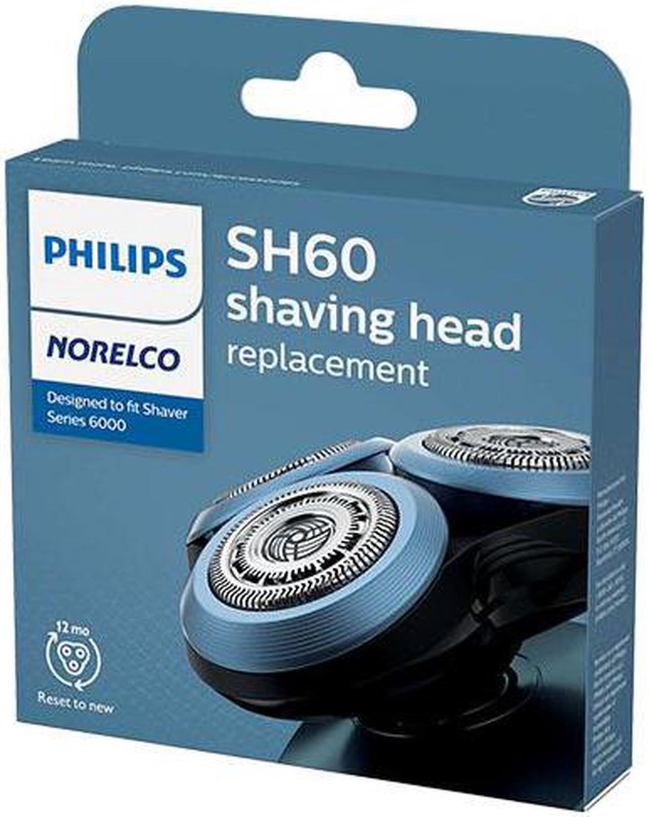 Main image of Philips Norelco Replacement Head for Series 6000 Shavers, SH60/72