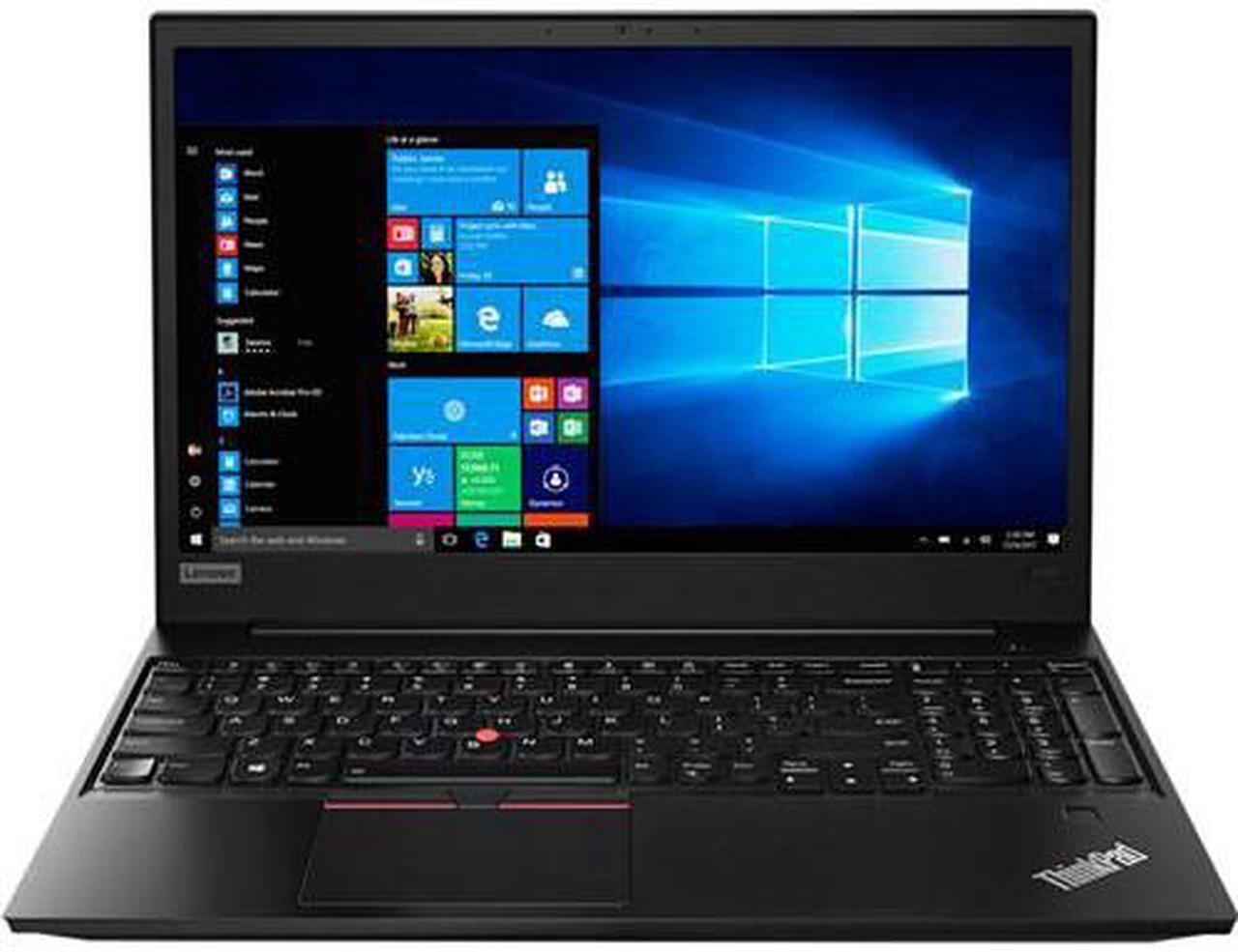Alt view image 6 of 9 - Lenovo Laptop ThinkPad Intel Core i3-7020U 4GB Memory 500GB HDD Intel HD Graphics 620 15.6" Non-Touch Screen Windows 10 Pro 64-bit E580 (20KS008JUS)