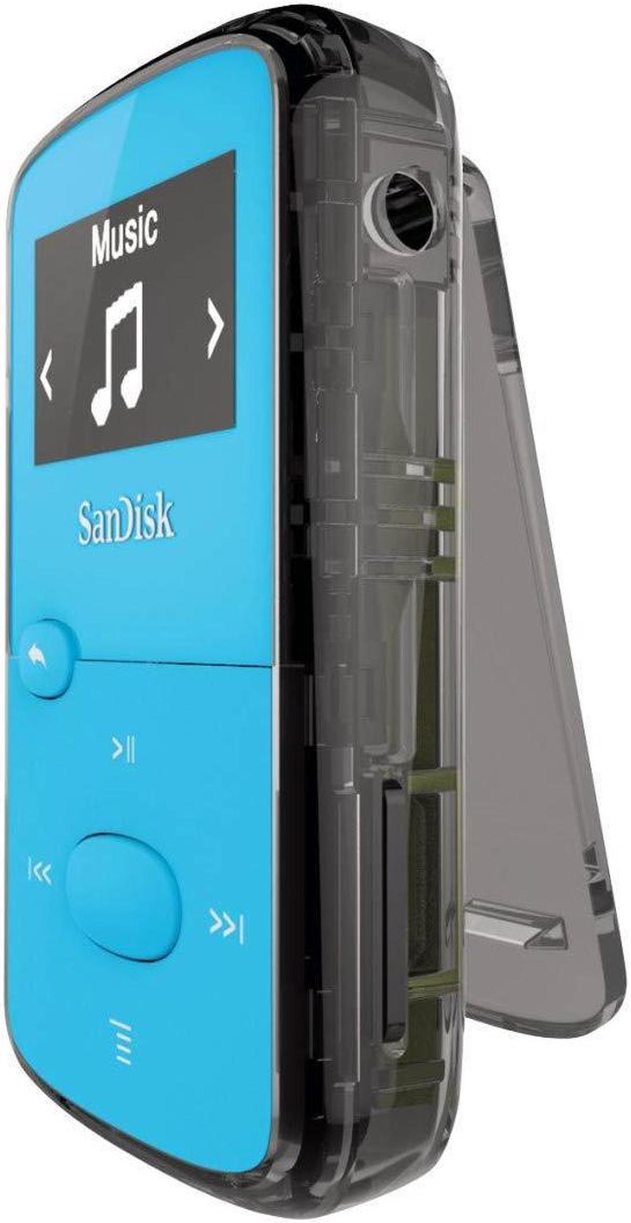 Alt view image 2 of 15 - Sandisk Sdmx26-008G-G46b 8 Gb Flash Mp3 Player - Blue