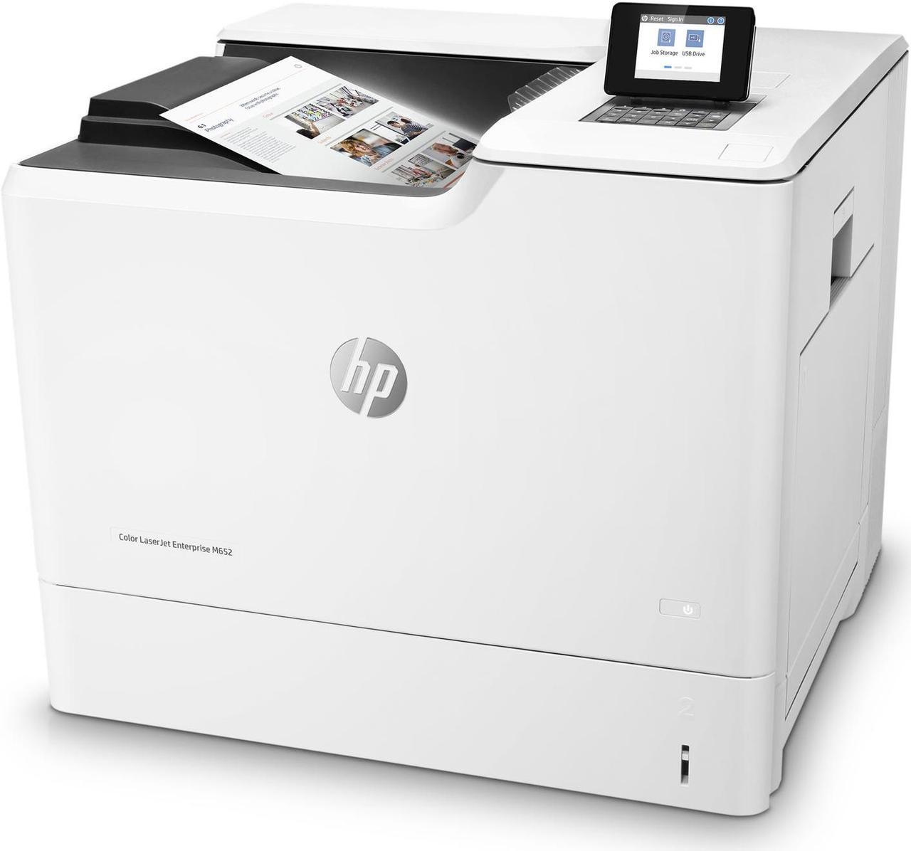Alt view image 6 of 20 - HP Color LaserJet Enterprise M652n - printer - color - laser Business Printers