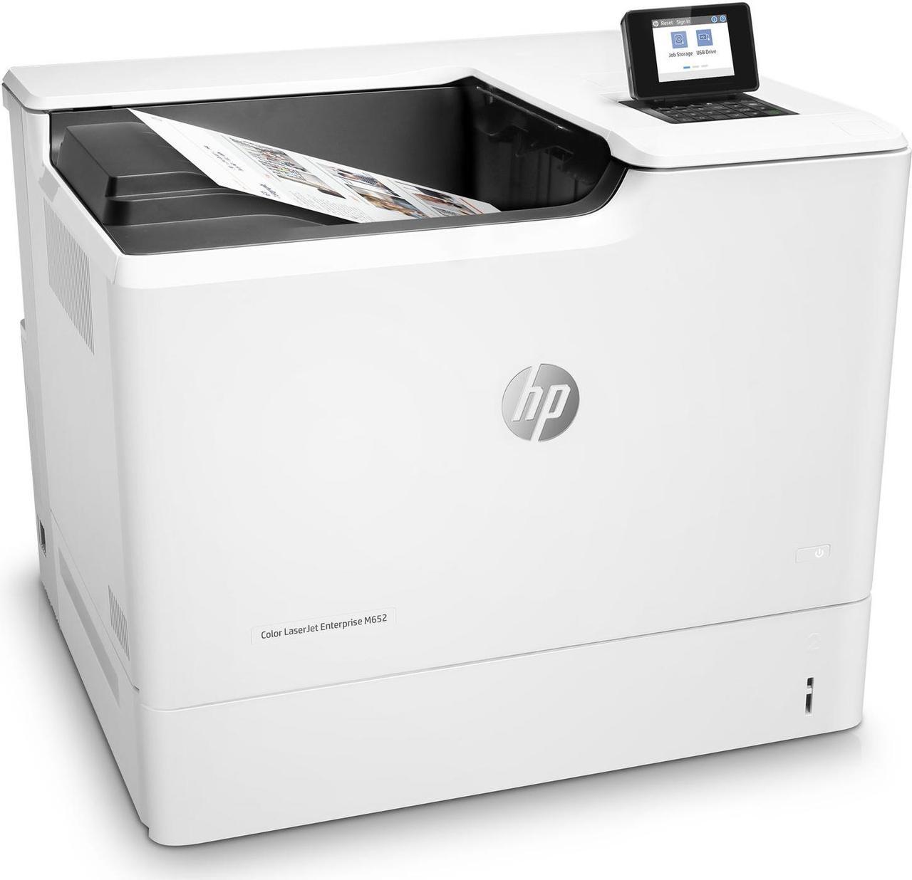 Alt view image 7 of 20 - HP Color LaserJet Enterprise M652n - printer - color - laser Business Printers