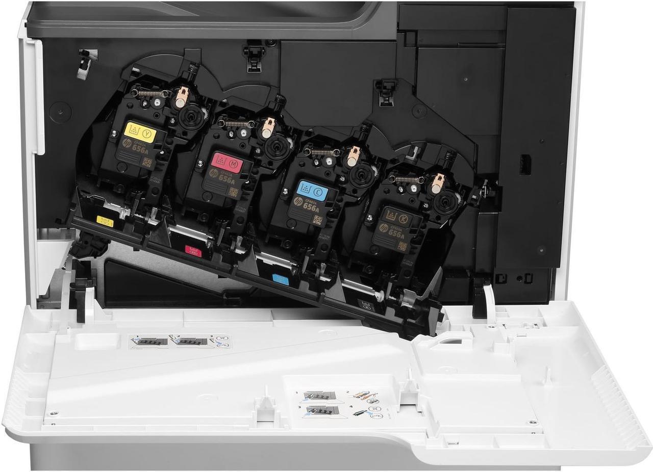 Alt view image 8 of 20 - HP Color LaserJet Enterprise M652n - printer - color - laser Business Printers