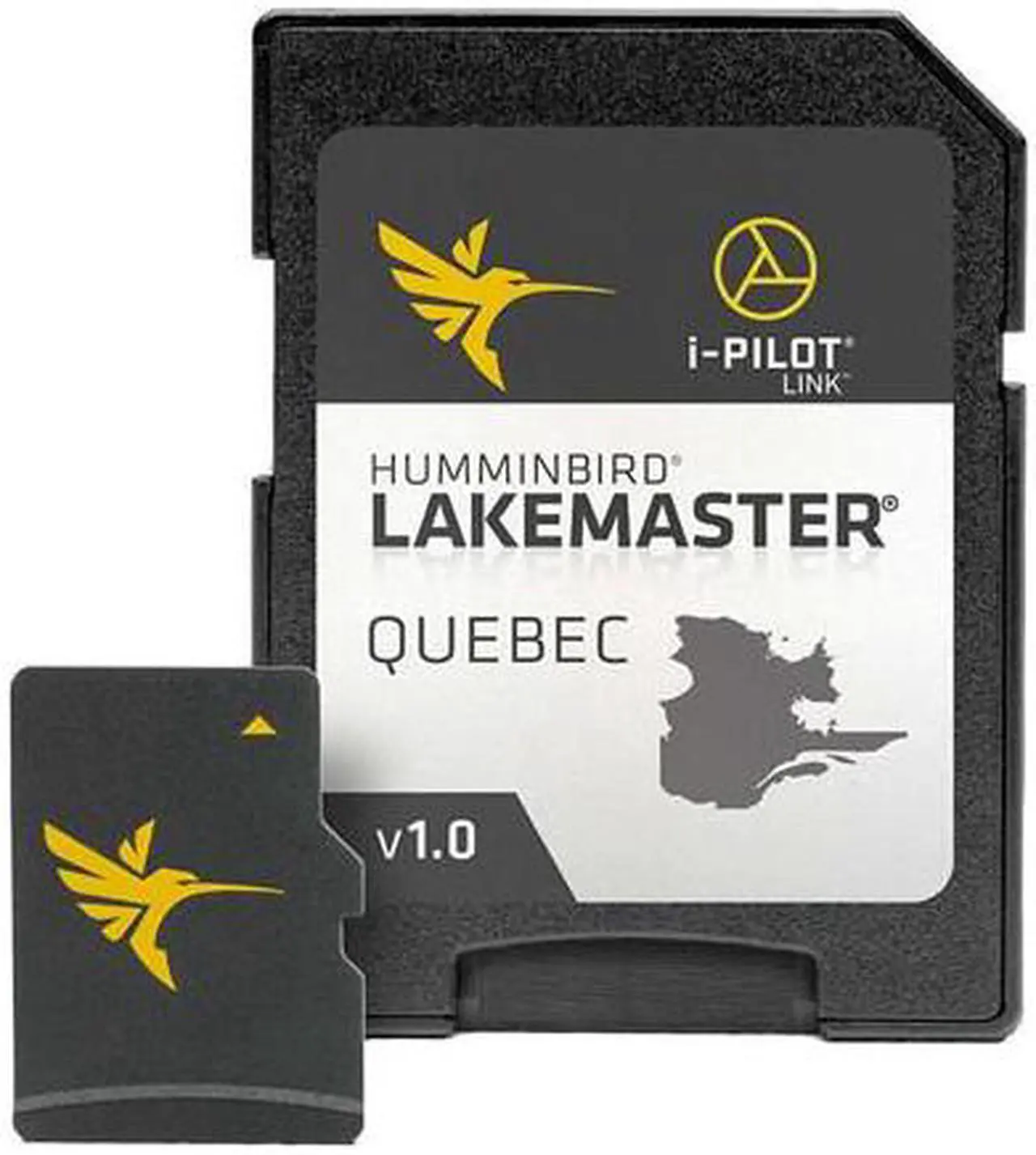Alt view image 3 of 10 - HUMMINBIRD HUM-600055-1 Lakemaster Maps, Quebec, V1