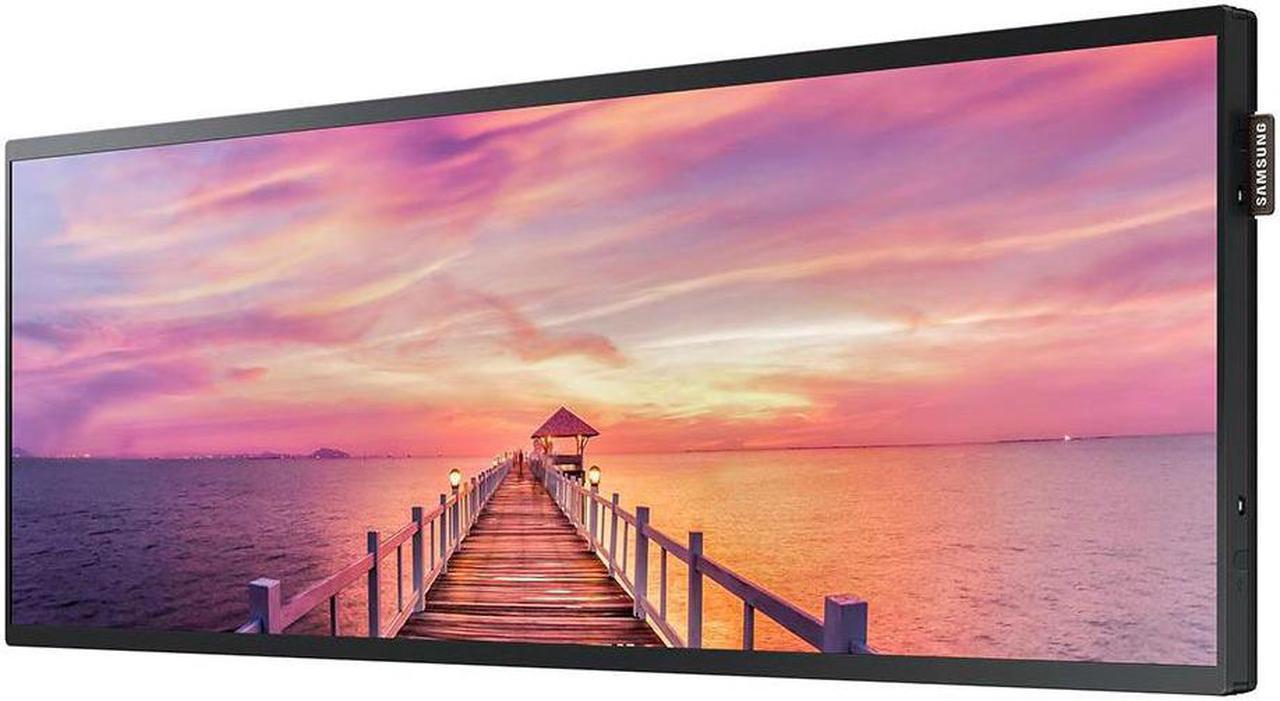 Alt view image 3 of 14 - Samsung SH37F SHF Series 37" Widescreen (16:4.5) Edge-Lit LED Stretched Display for Business