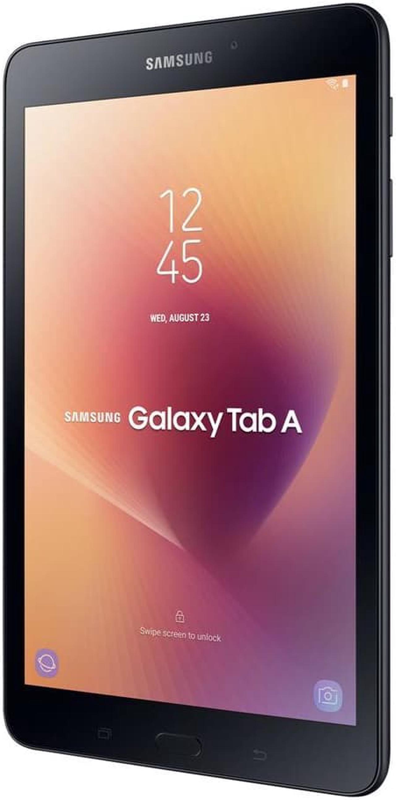 Alt view image 12 of 20 - Samsung Galaxy Tab A SM-T380 Tablet - Black Tablet